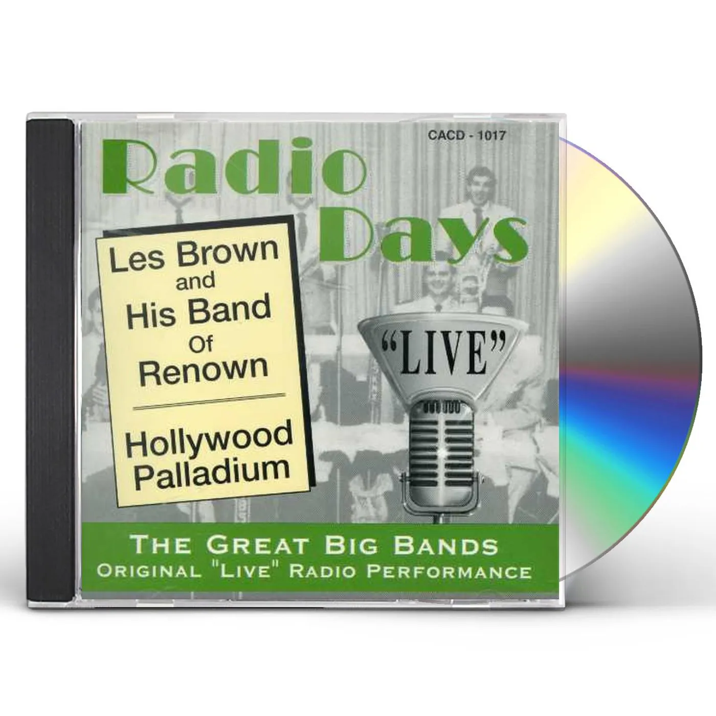 Les Brown HOLLYWOOD PALLADIUM CD