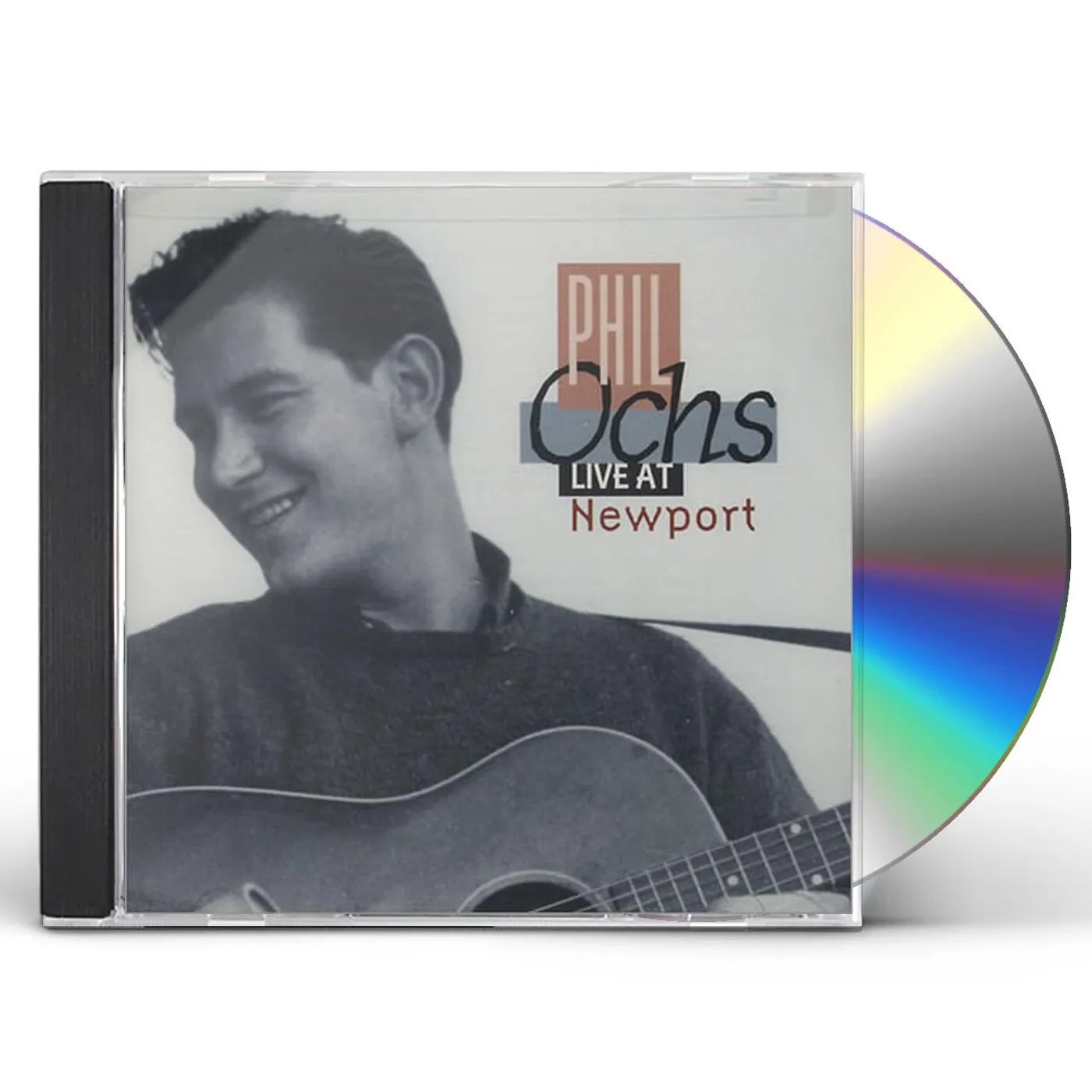 Phil Ochs LIVE AT NEWPORT CD
