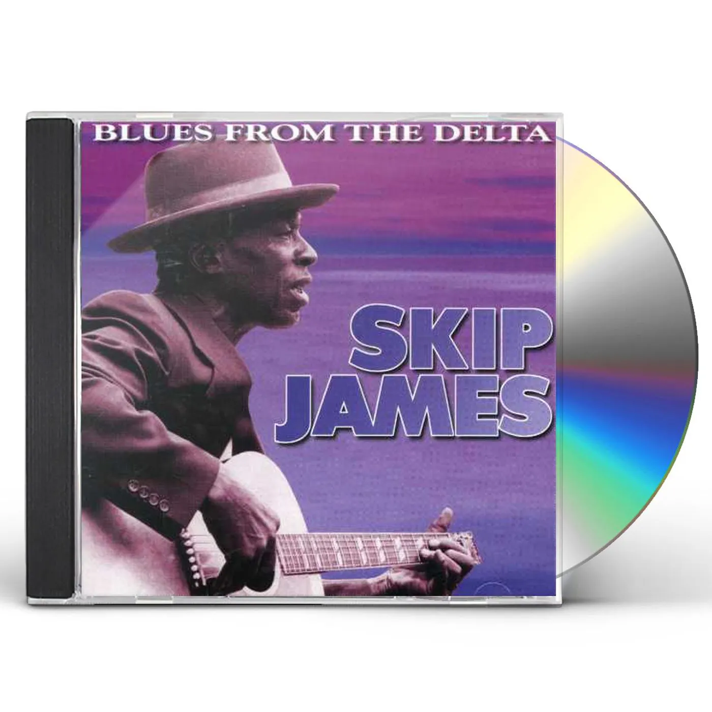 Skip James BLUES FROM THE DELTA CD