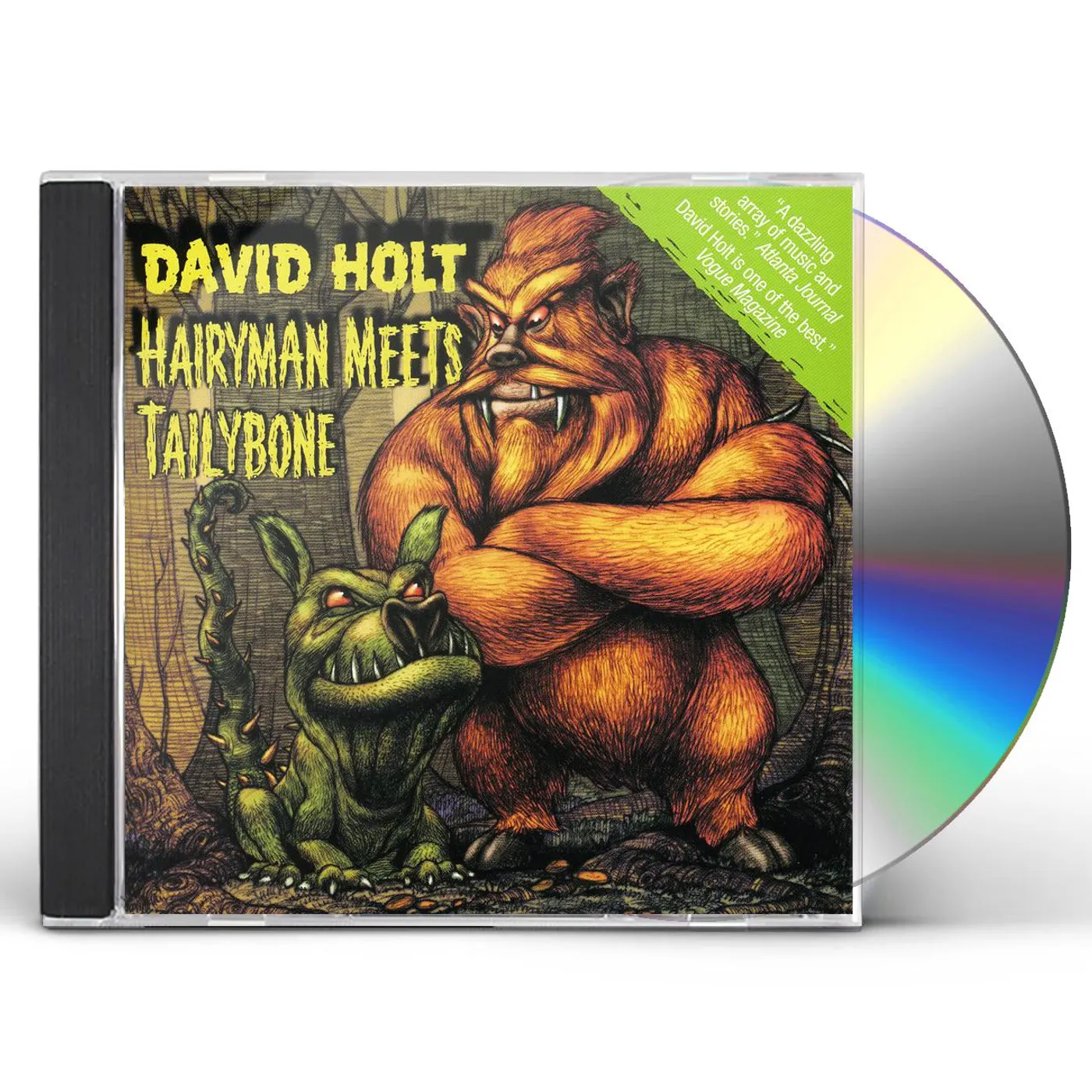 David Holt HAIRYMAN MEETS TAILYBONE CD