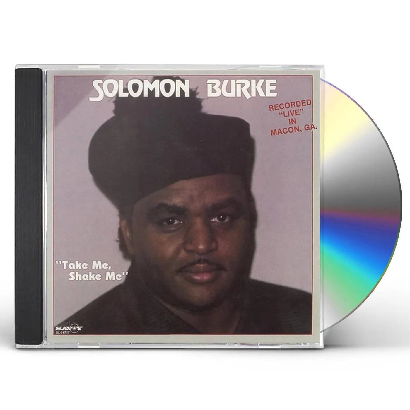 Solomon Burke TAKE ME SHAKE ME CD