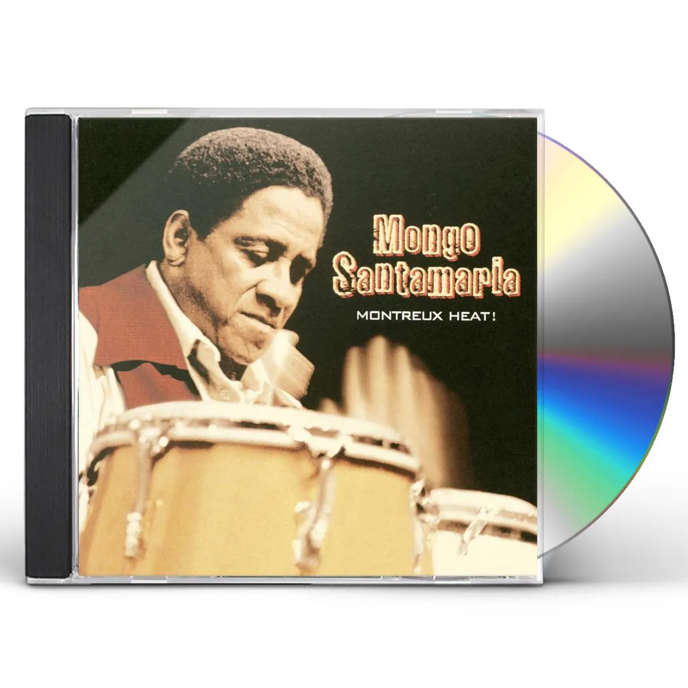 Mongo Santamaria Montreux Heat CD