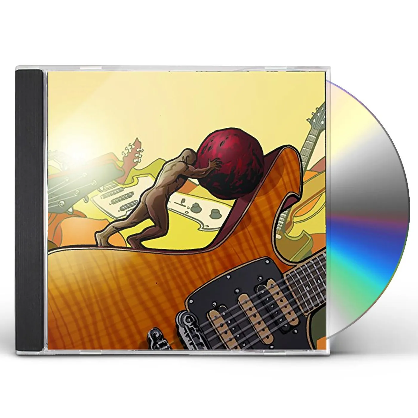 Paul Gilbert STONE PUSHING UPHILL MAN CD