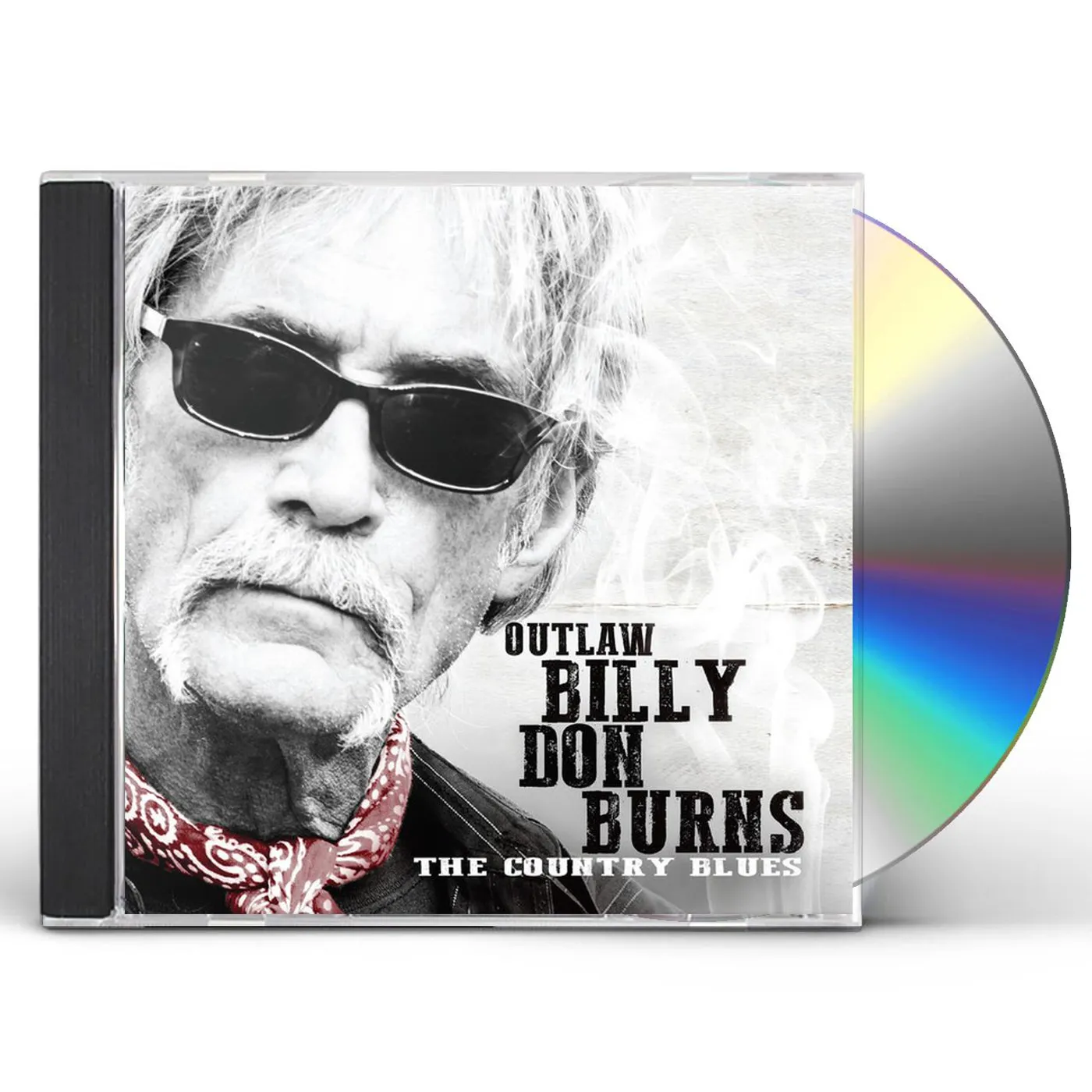 Billy Don Burns COUNTRY BLUES CD