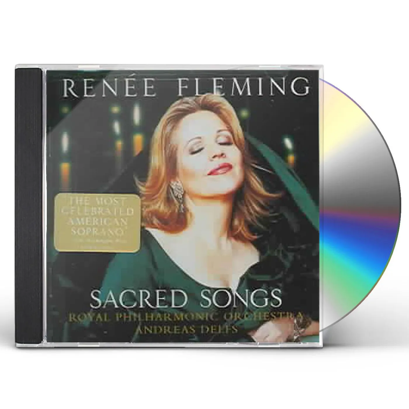 Renée Fleming SACRED SONGS CD