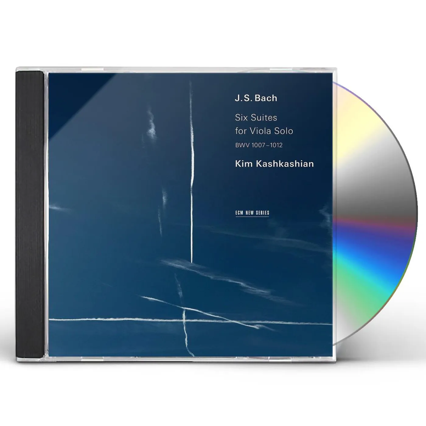 Kim Kashkashian J.S. BACH: SIX SUITES FOR VIOLIN SOLO BWV 1007-101 CD