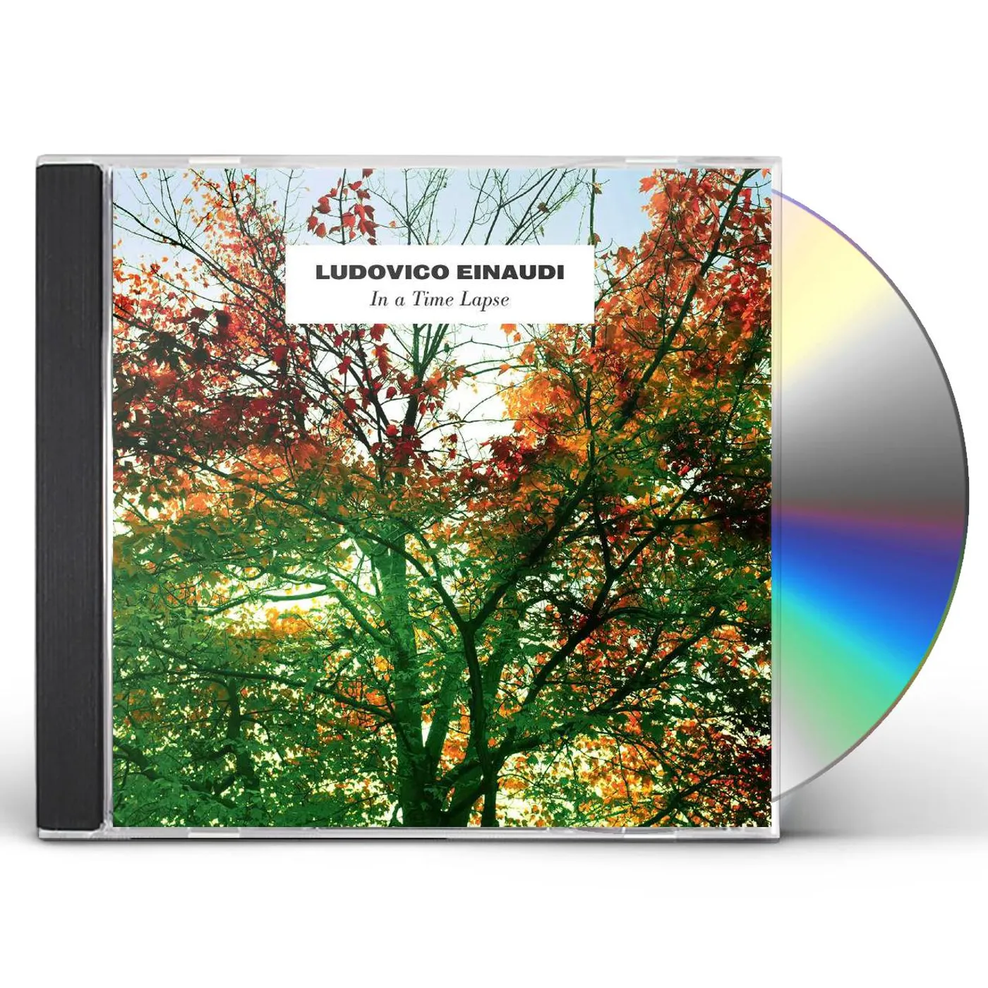Ludovico Einaudi IN A TIME LAPSE CD