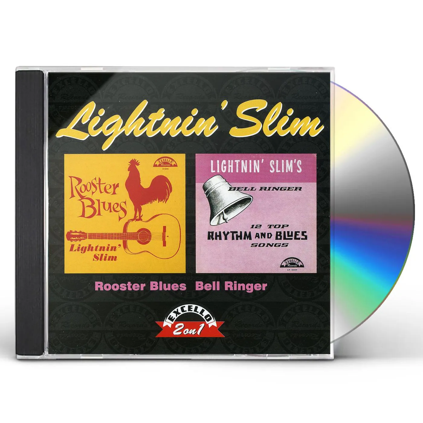Lightnin' Slim ROOSTER BLUES / BELL RINGER CD