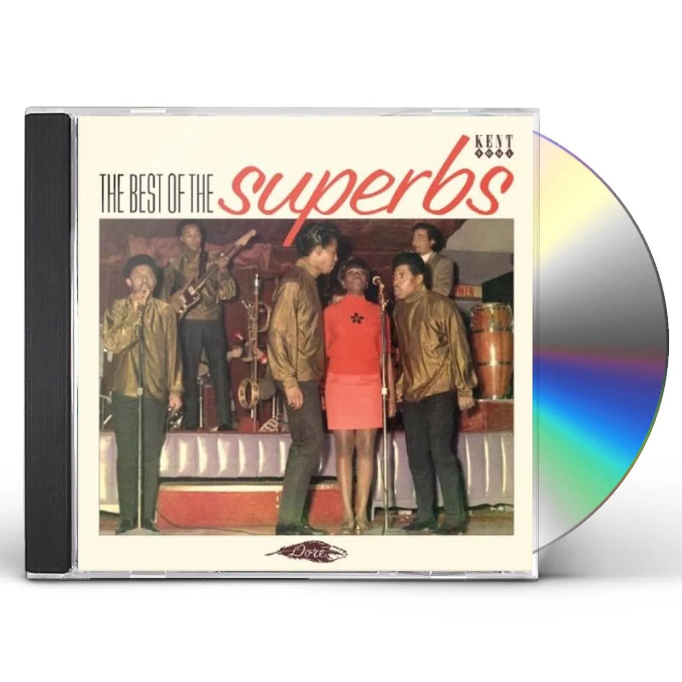 BEST OF THE SUPERBS CD