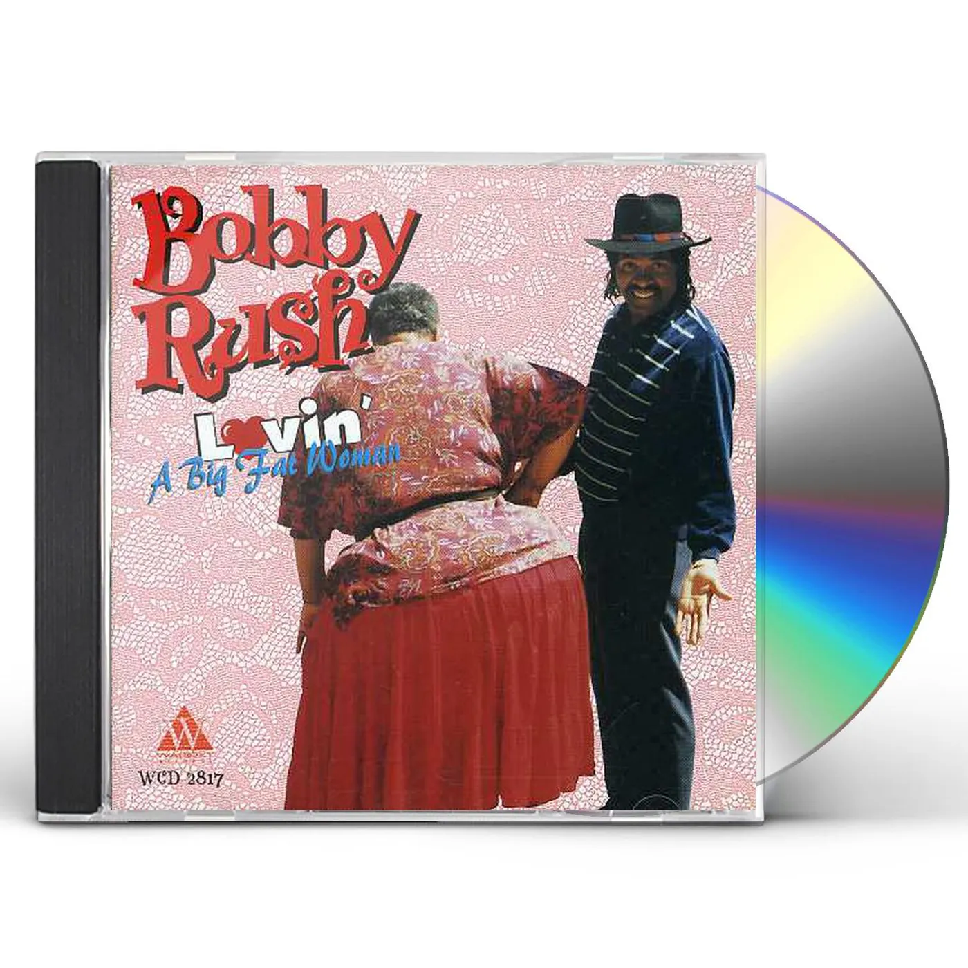 Bobby Rush LOVIN A BIG FAT WOMAN CD