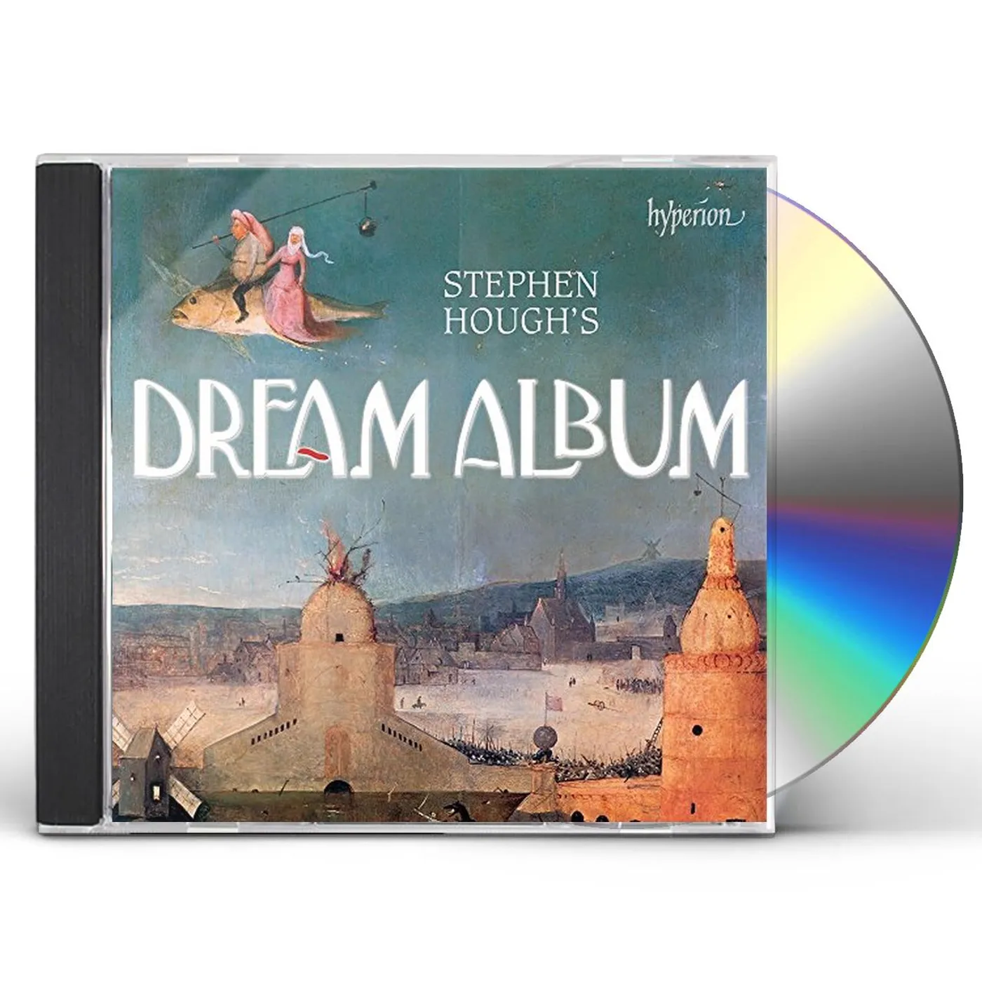 STEPHEN HOUGH'S DREAM ALBUM CD