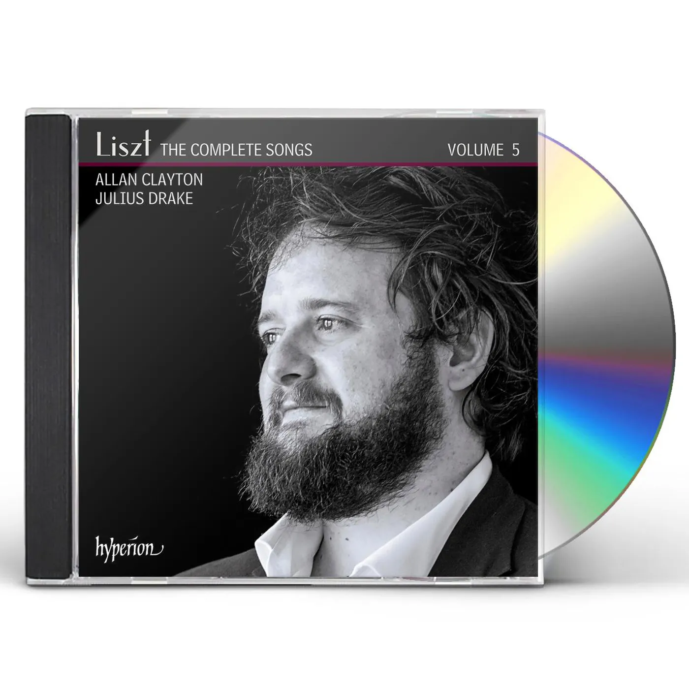 Allan Clayton LISZT: COMPLETE SONGS 5 CD