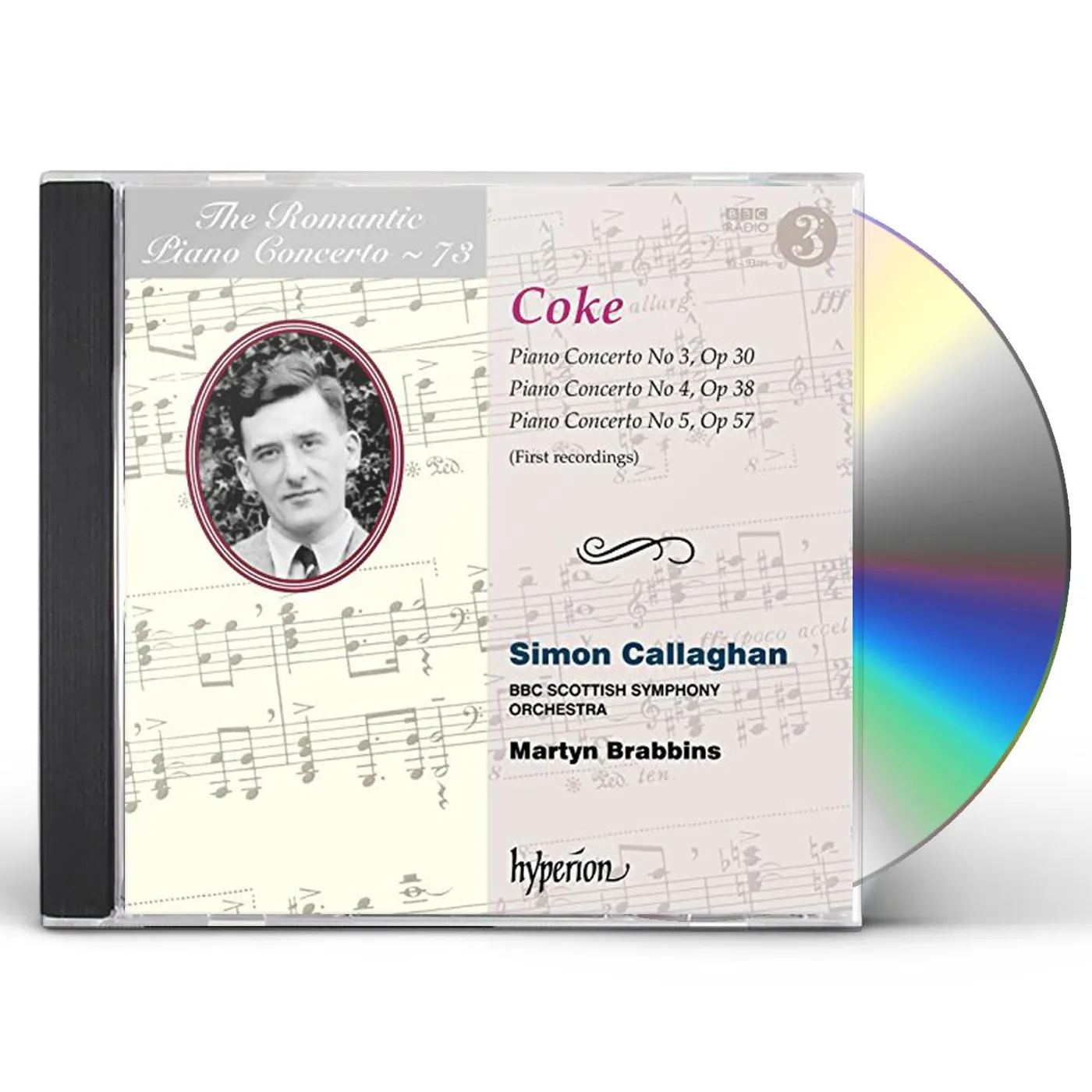 Simon Callaghan ROMANTIC PIANO CONCERTO 73 CD