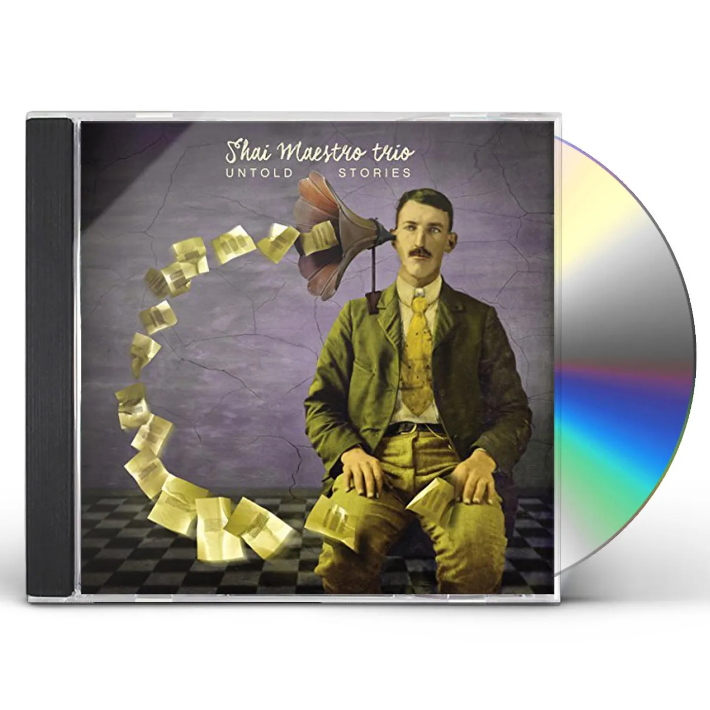 Shai Maestro Trio UNTOLD STORIES CD