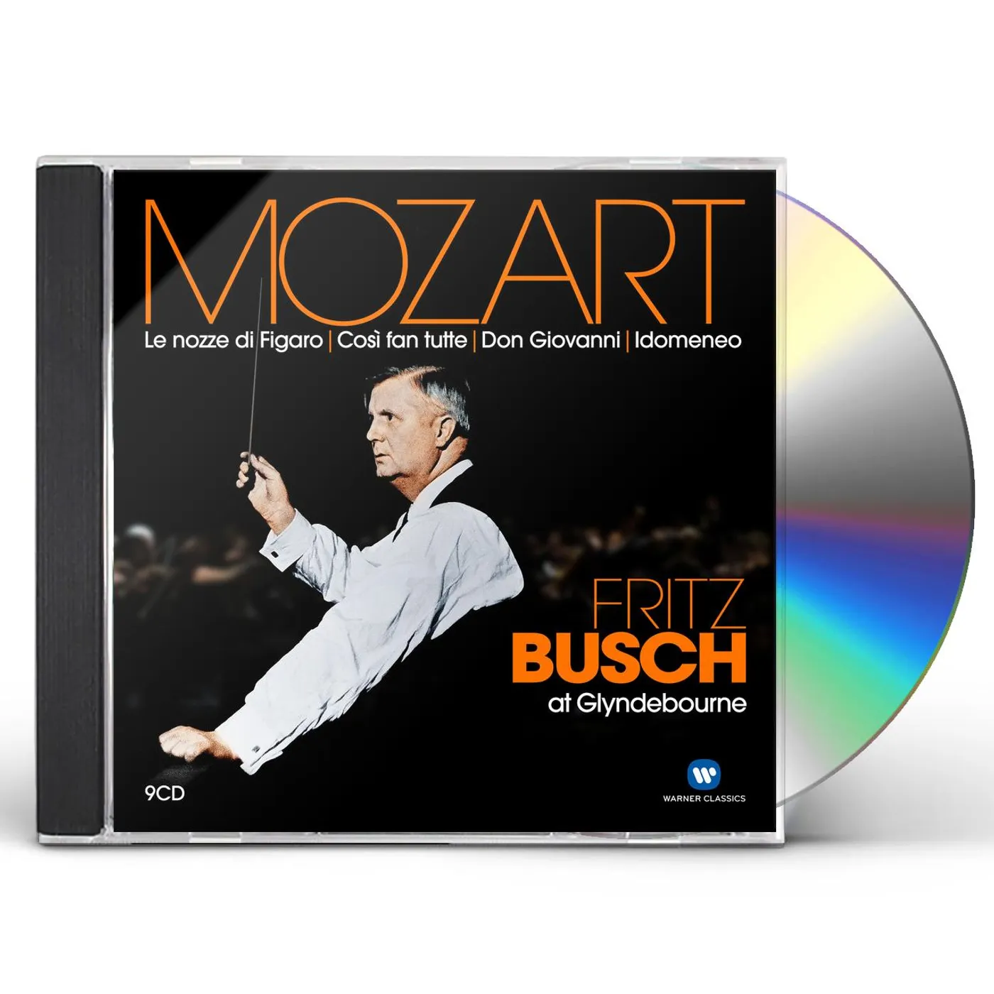 FRITZ BUSCH AT GLYDEBOURNE CD