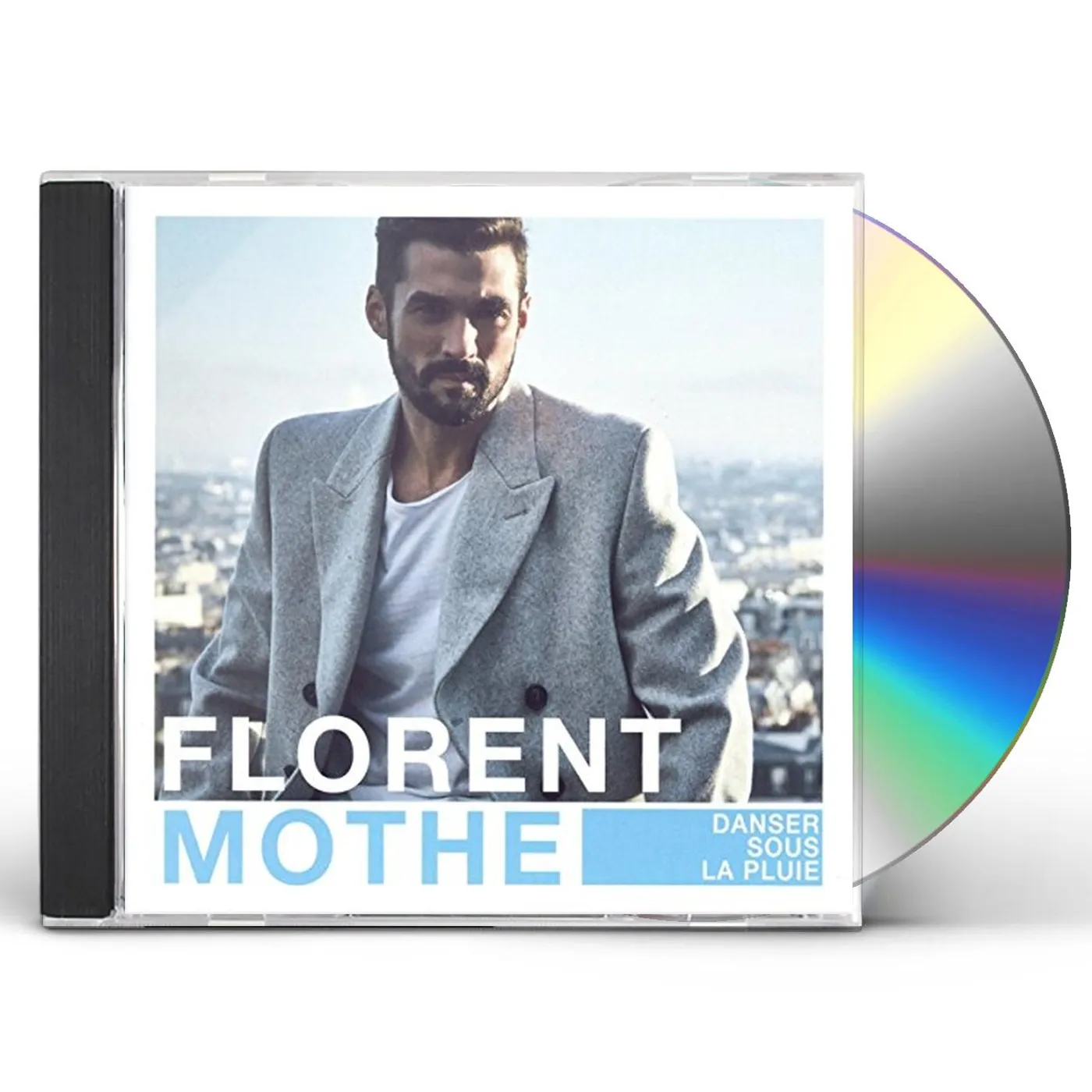 Florent Mothe DANSER SOUS LA PLUIE CD
