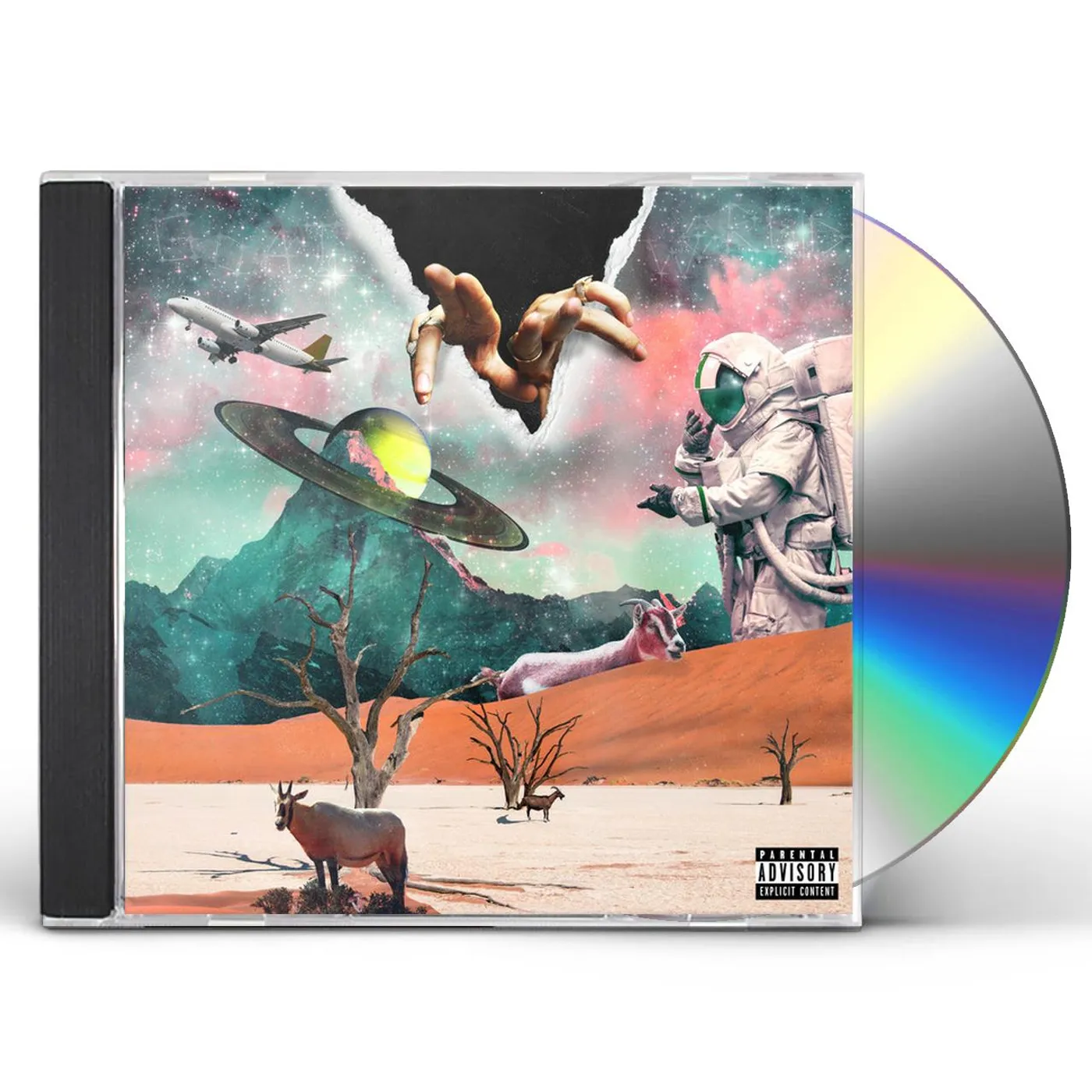 Nafe Smallz GOAT WORLD CD