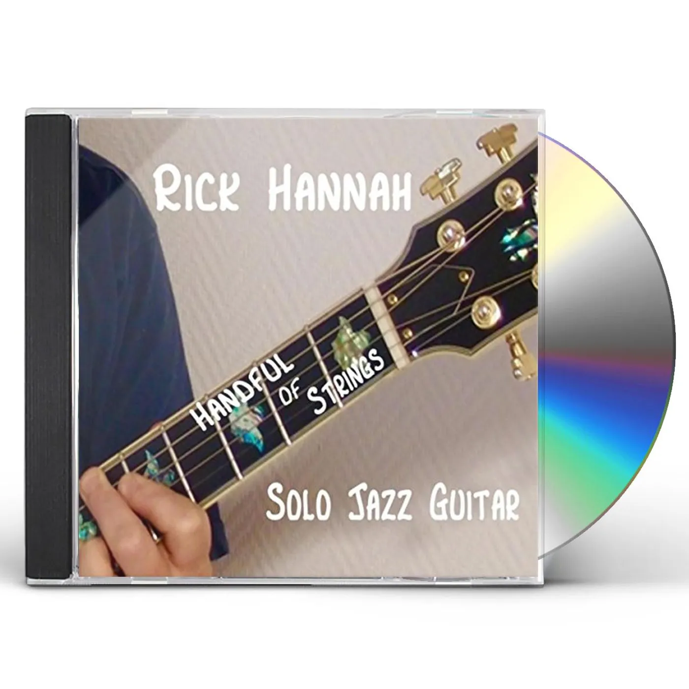 Rick Hannah HANDFUL OF STRINGS CD