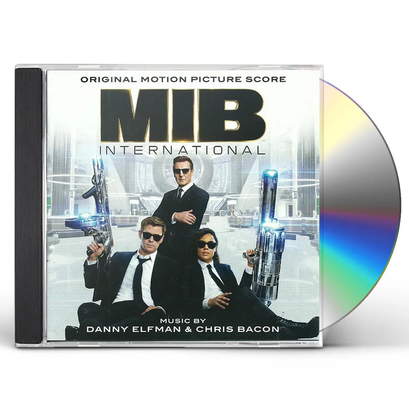 Danny Elfman & Chris Bacon MEN IN BLACK: INTERNATIONAL - Original Soundtrack CD