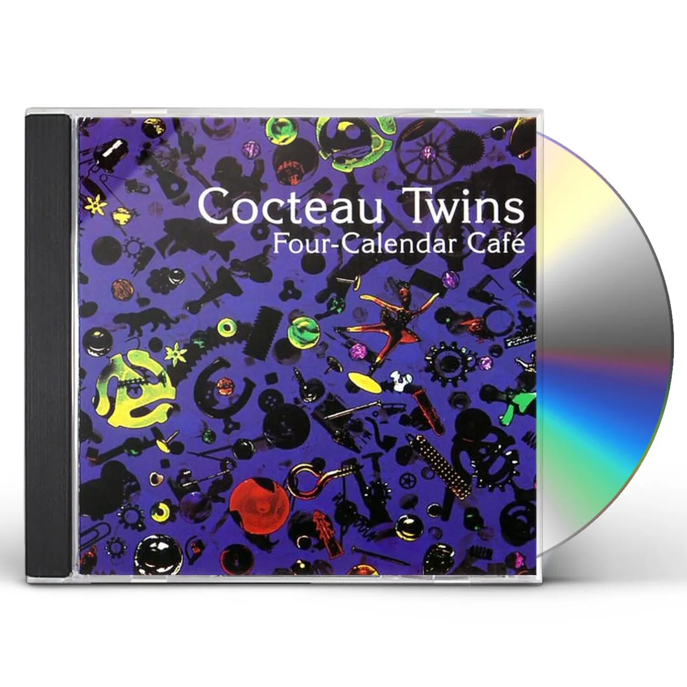 Cocteau Twins FOUR CALENDAR CAFE CD