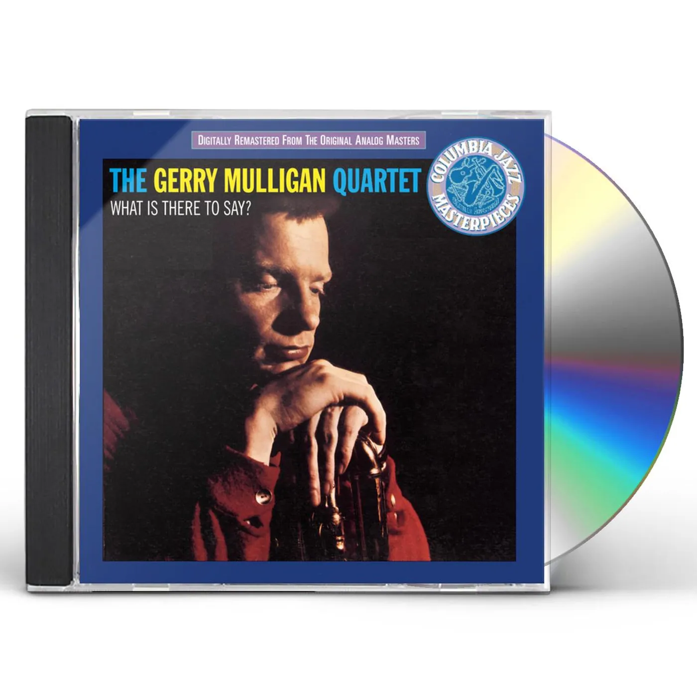 Gerry Mulligan WHAT IS THERE TO SAY CD