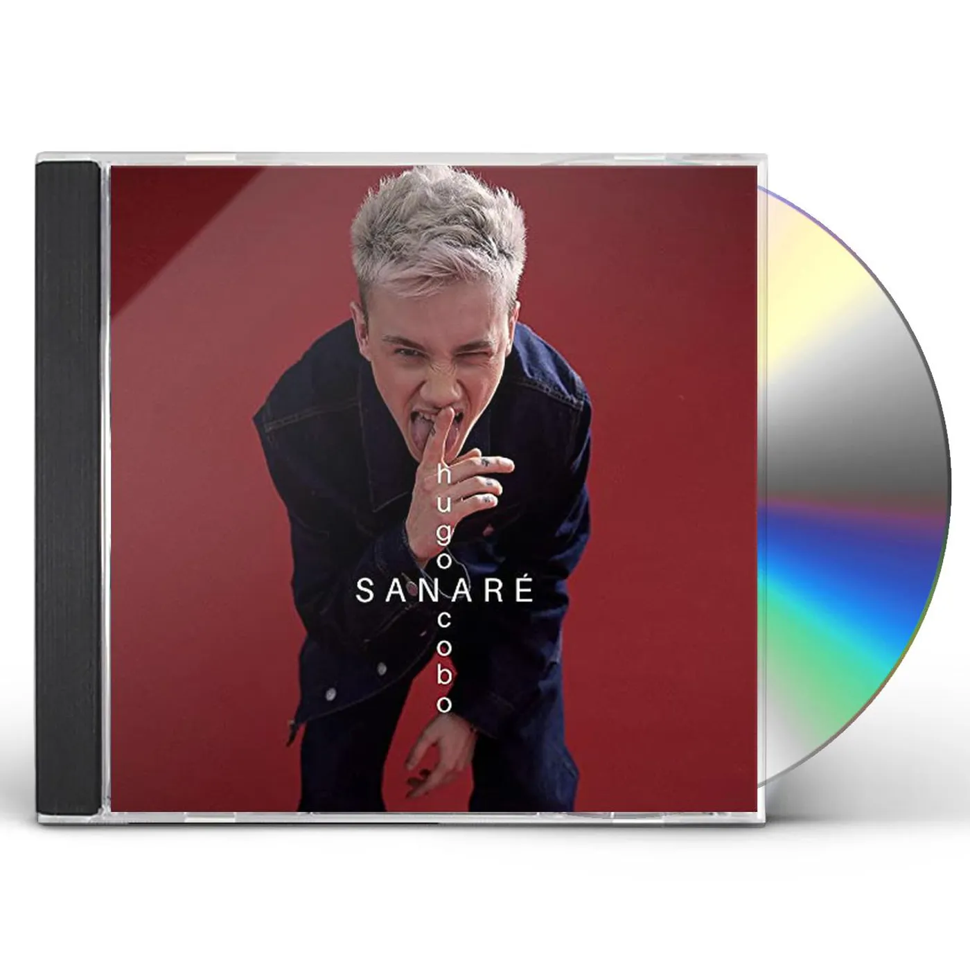 Hugo Cobo SANARE CD