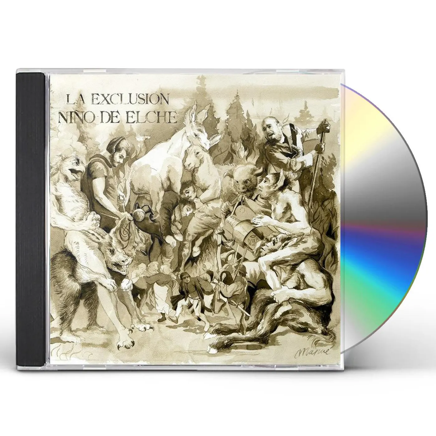 Niño de Elche LA EXCLUSION CD