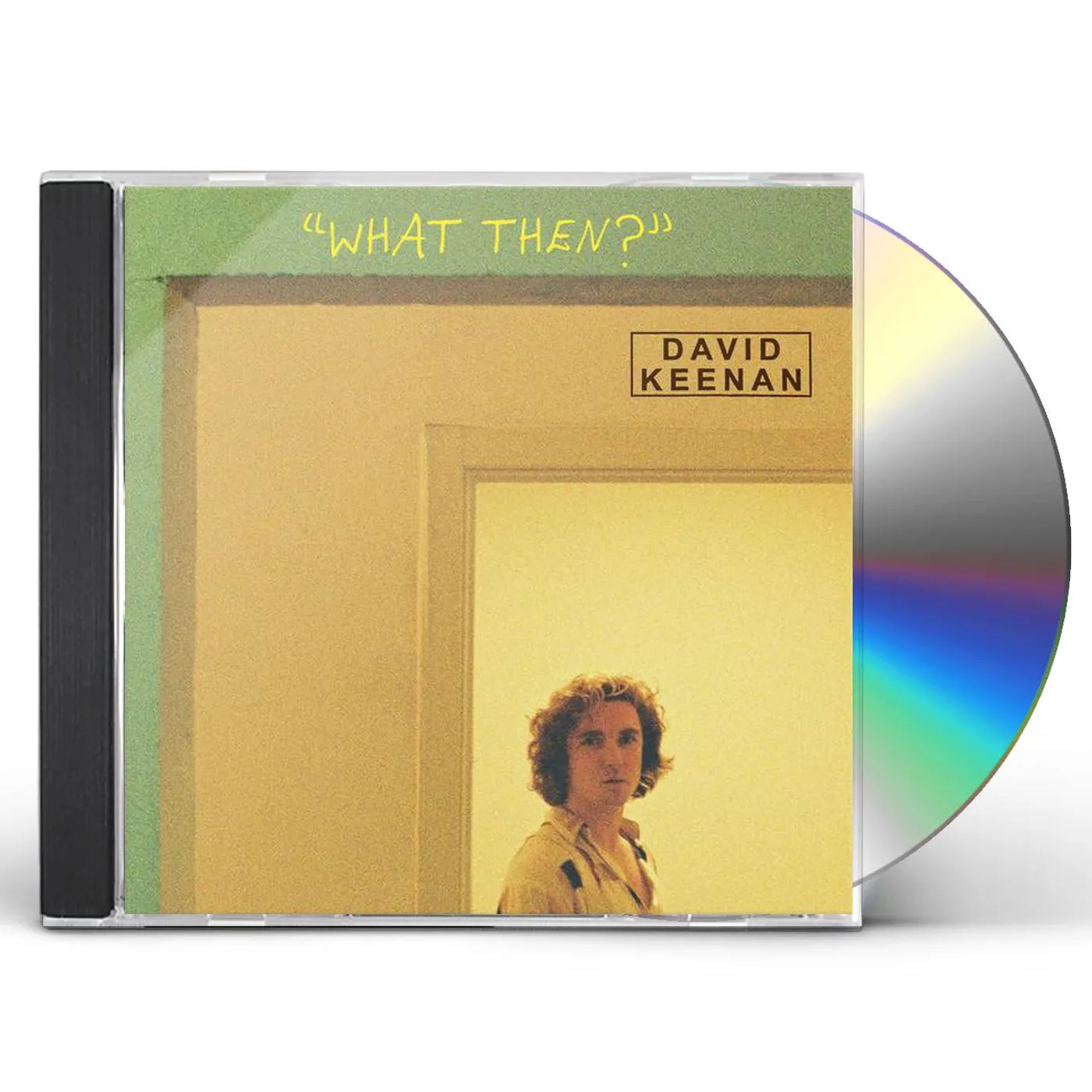David Keenan WHAT THEN CD