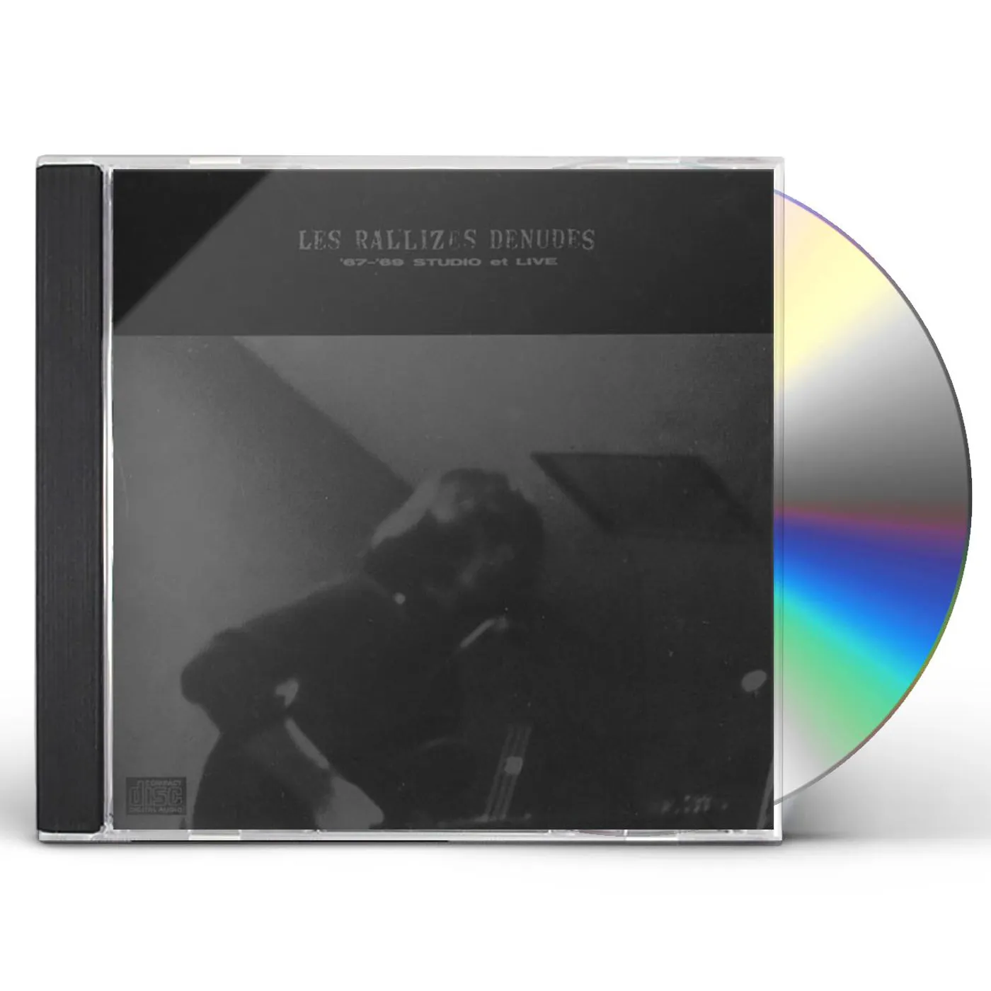 Les Rallizes Dénudés 67-'69 STUDIO ET LIVE CD