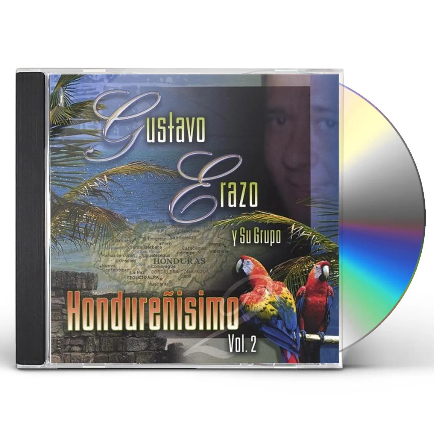 Gustavo Erazo HONDURESIMO 2 CD