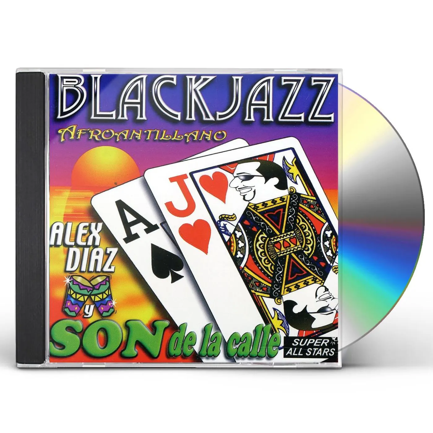 Alex Diaz BLACK JAZZ CD