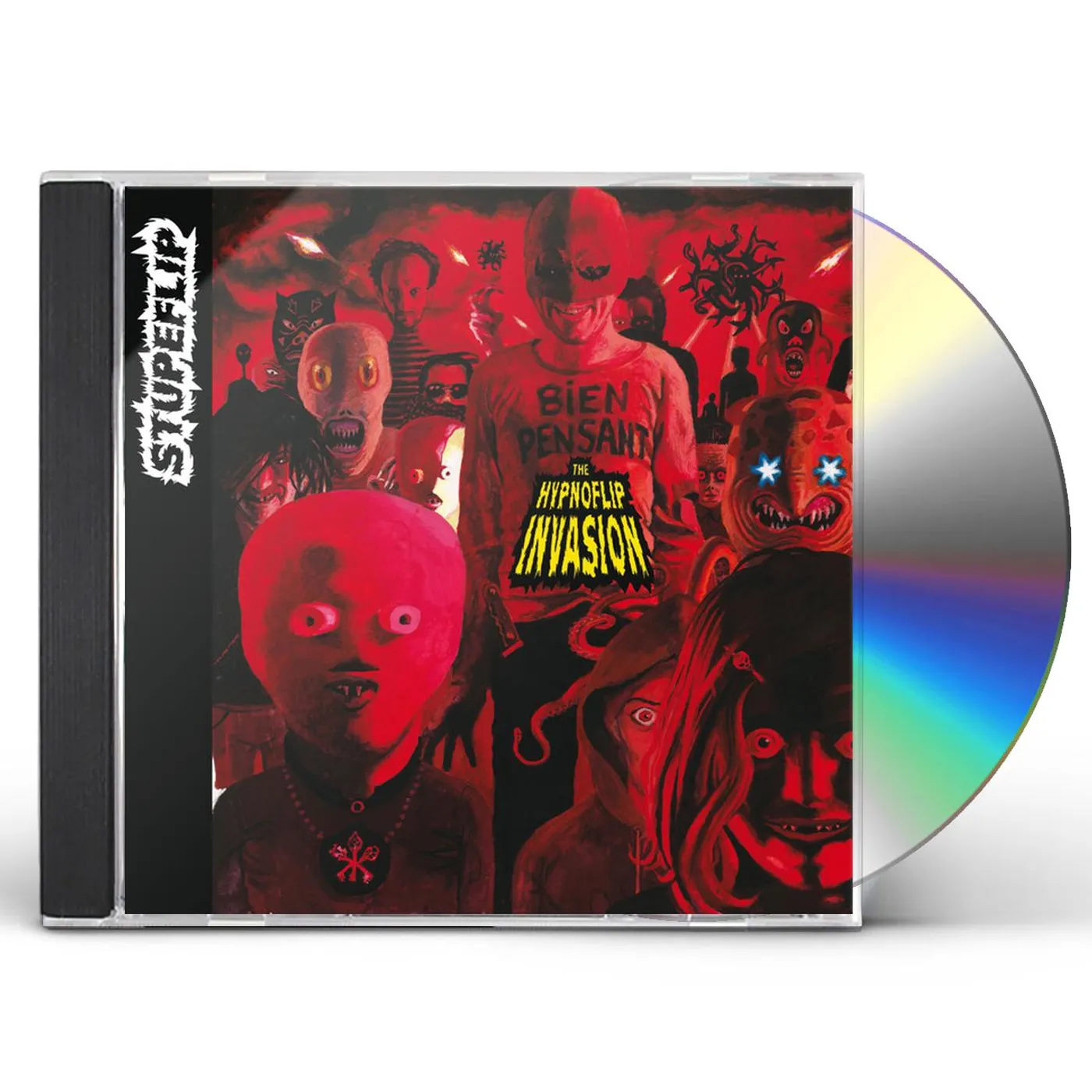 Stupeflip HYPNOFLIP INVASION CD