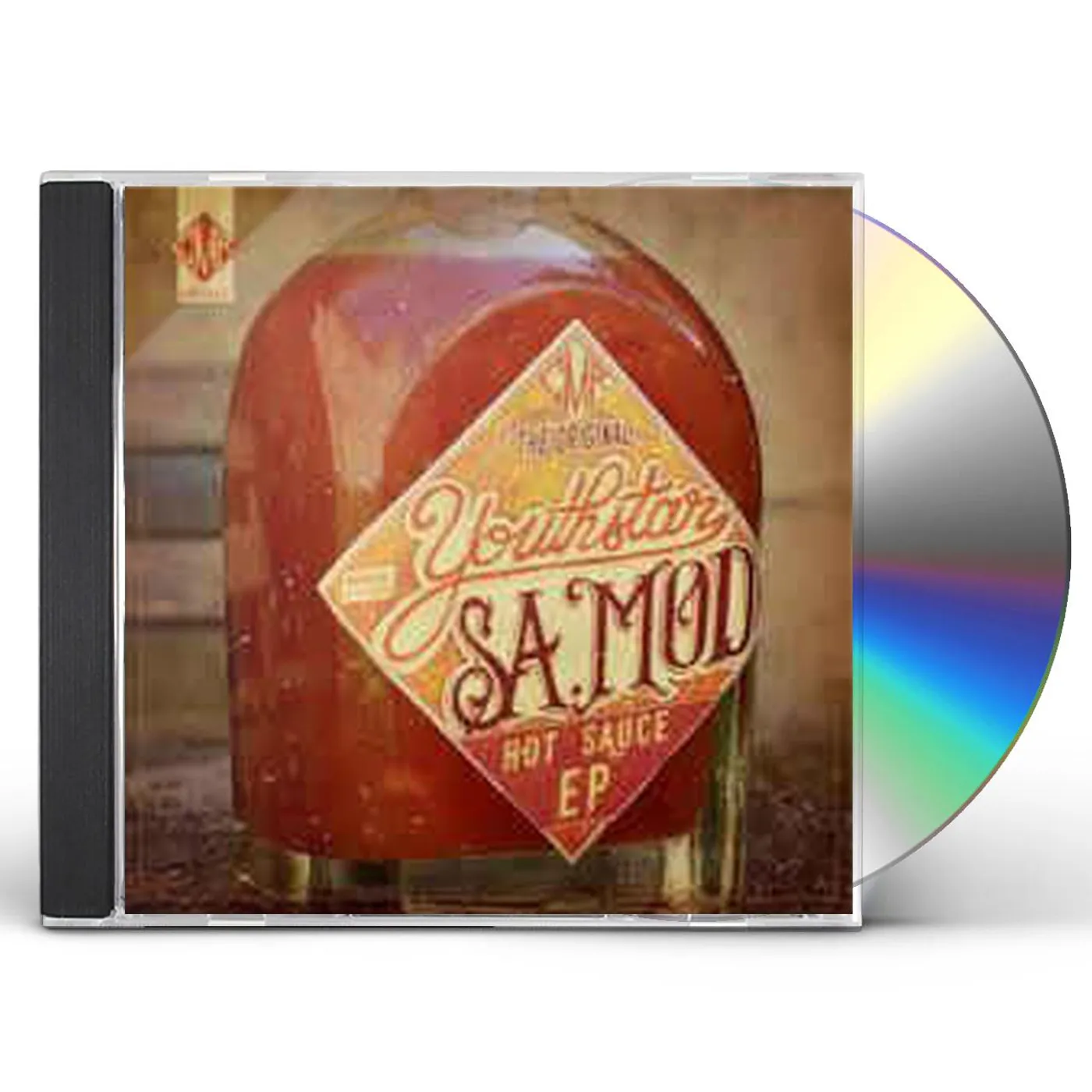 Youthstar SA.MOD EP CD