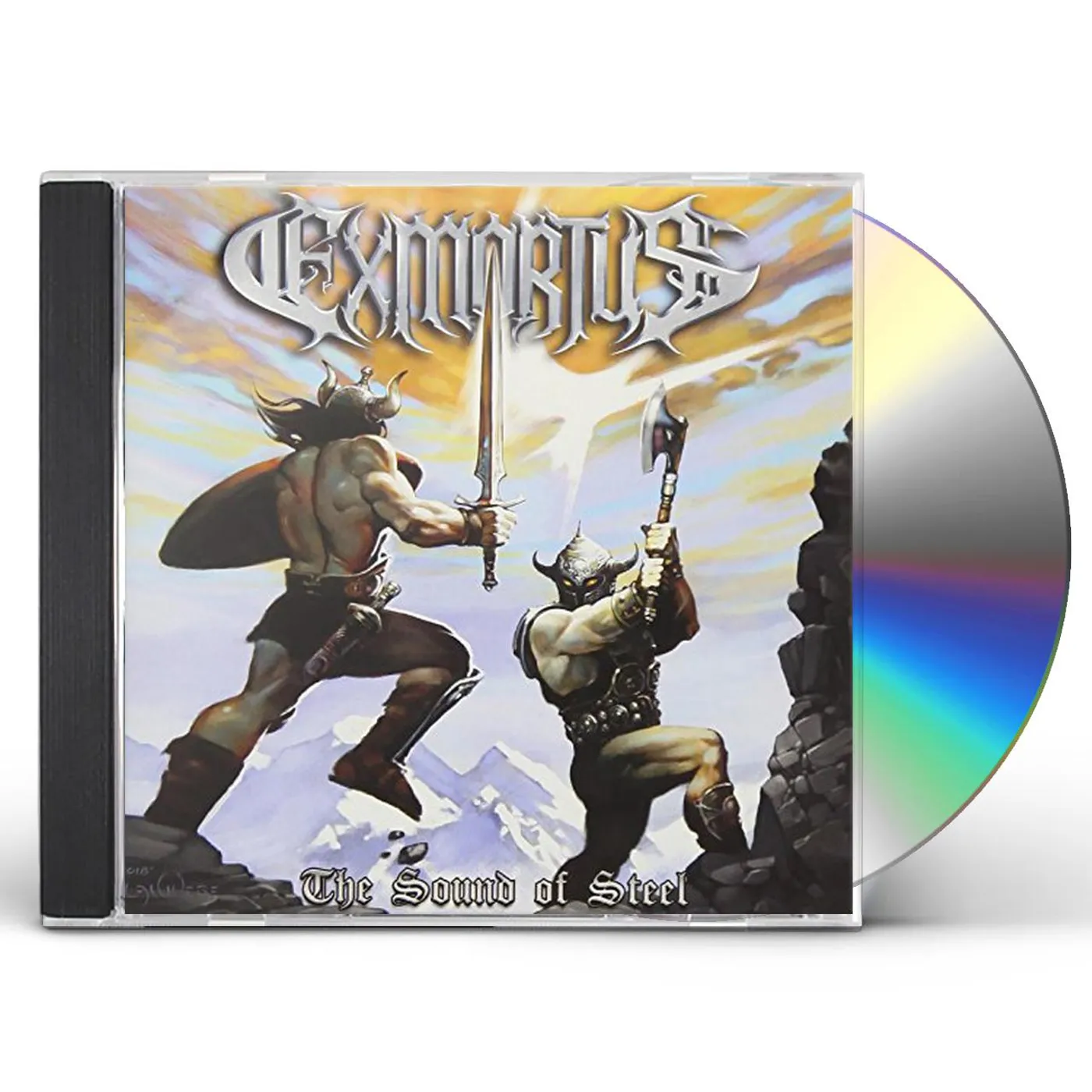 Exmortus UNTITLED CD