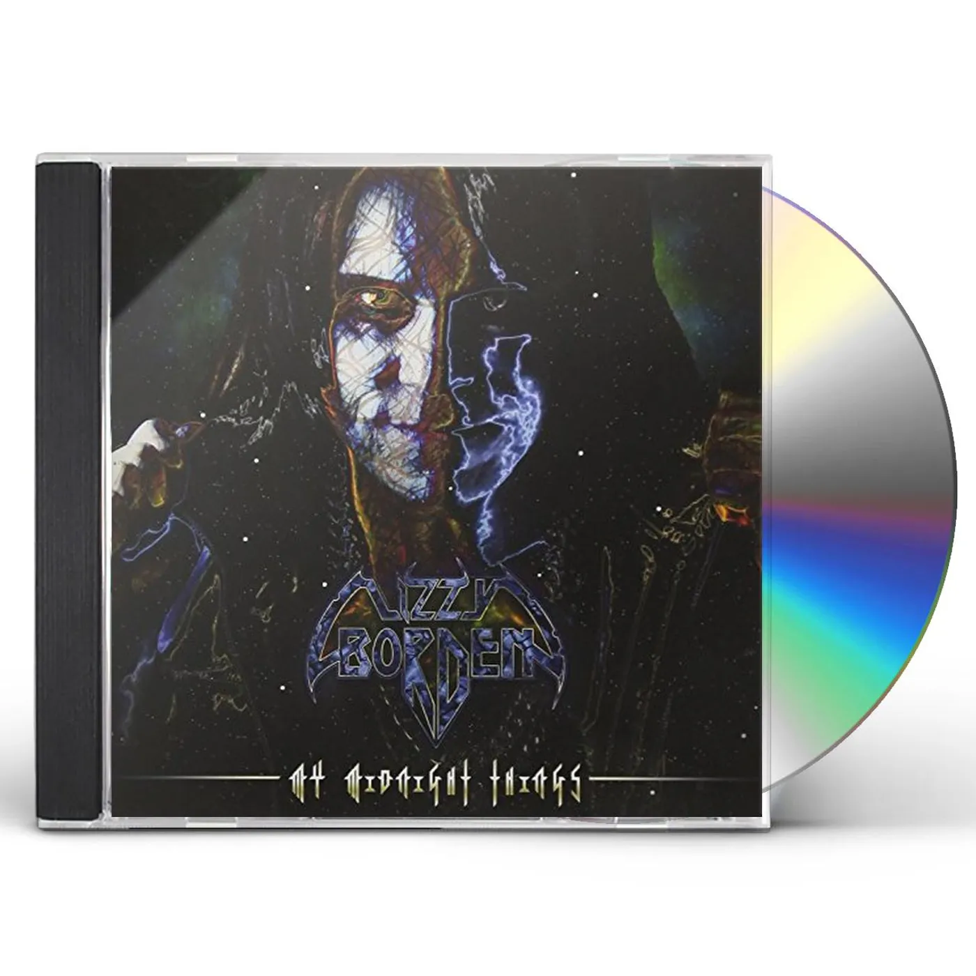 Lizzy Borden MY MIDNIGHT THINGS (BONUS TRACK) CD