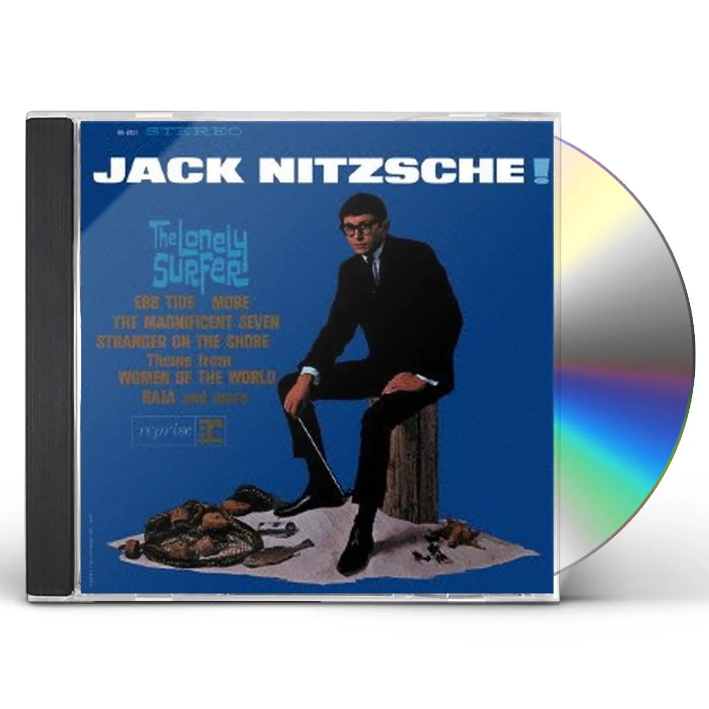 Jack Nitzsche LONELY SURFER CD