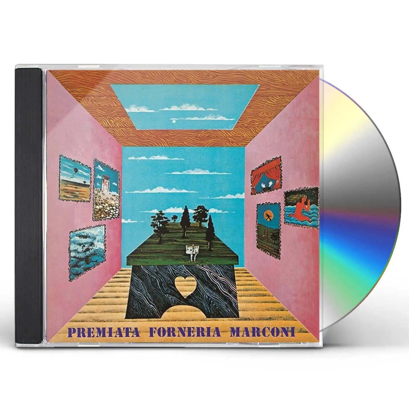 Premiata Forneria Marconi PER UN AMICO CD