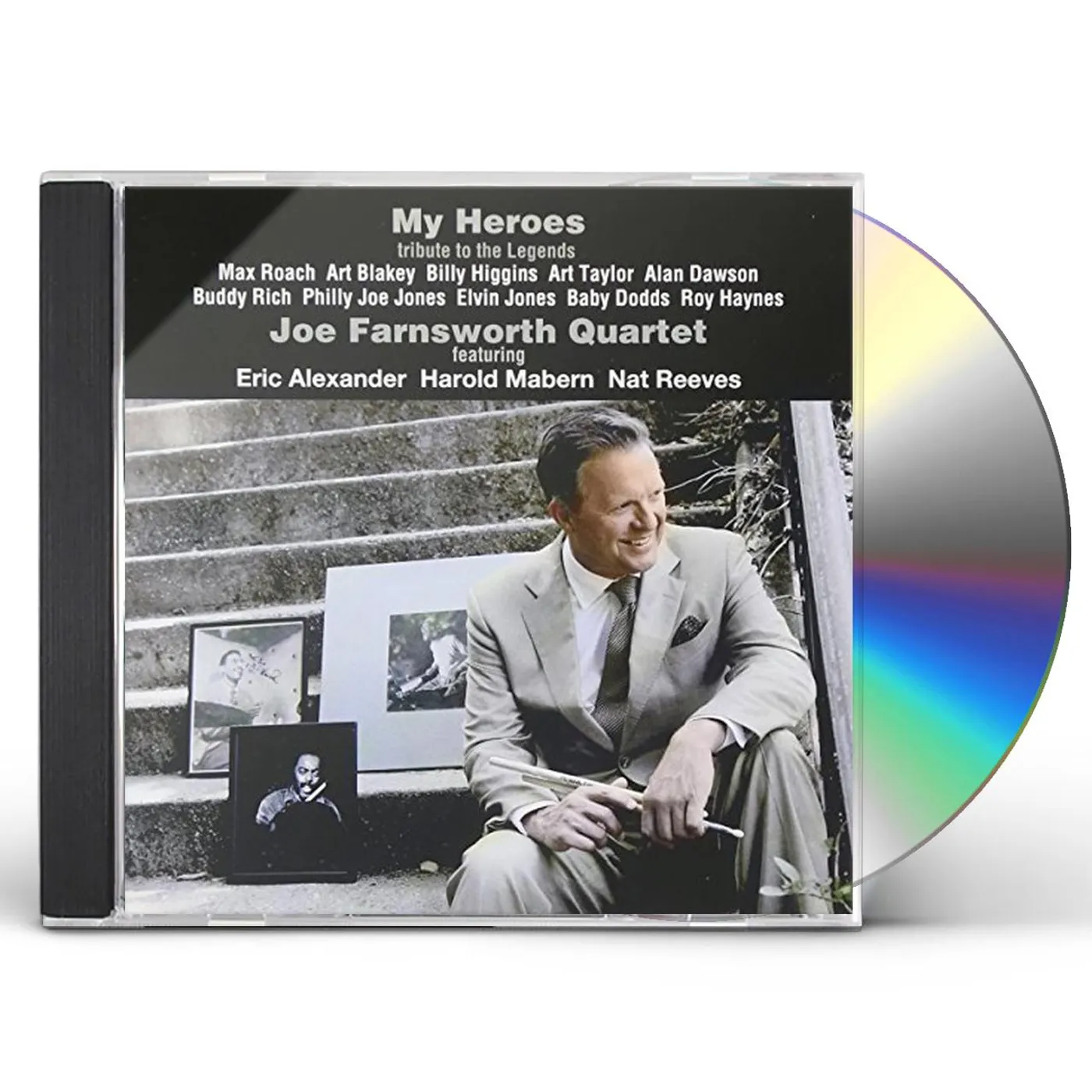 Joe Farnsworth MY HEROES CD