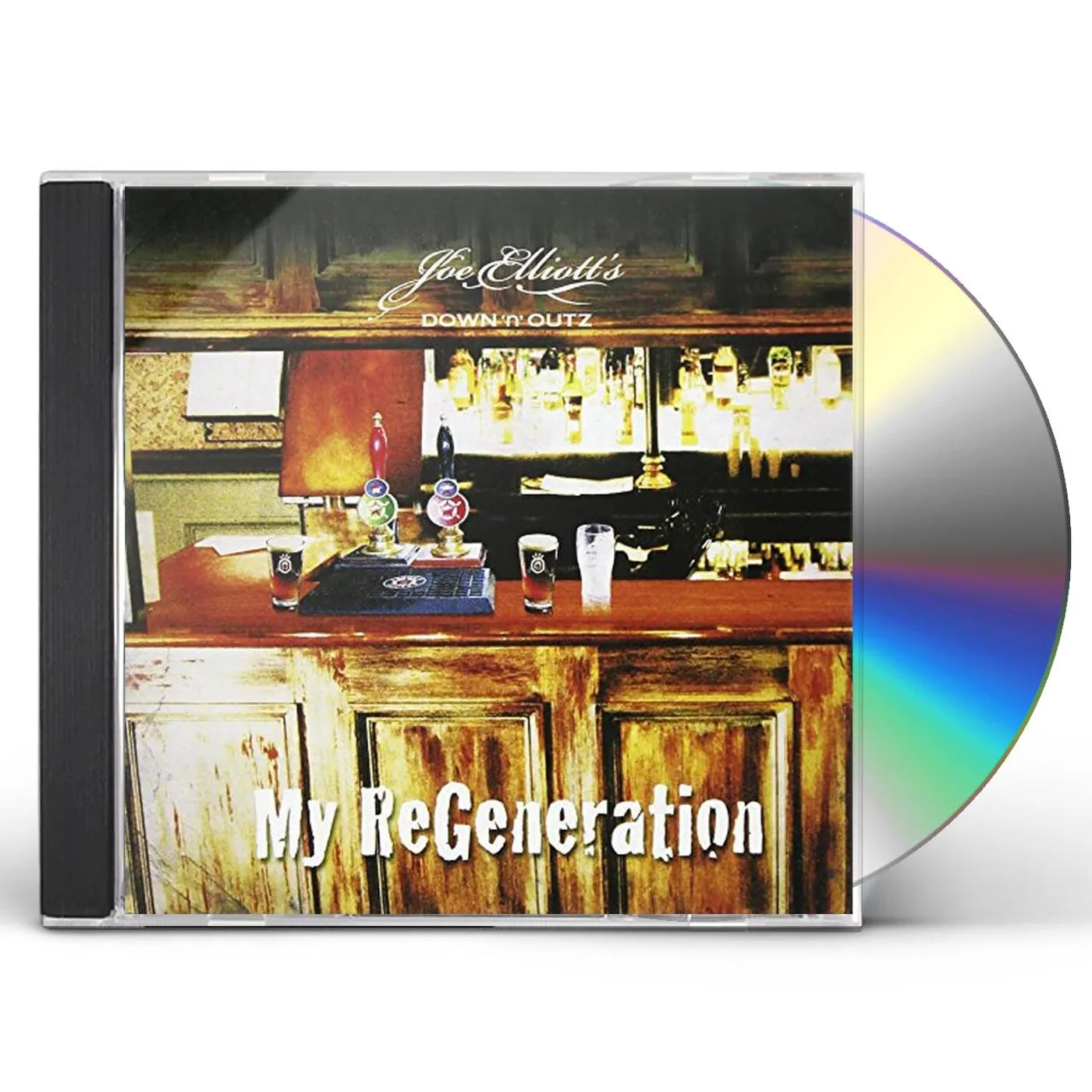 Down 'n' Outz MY REGENERATION CD