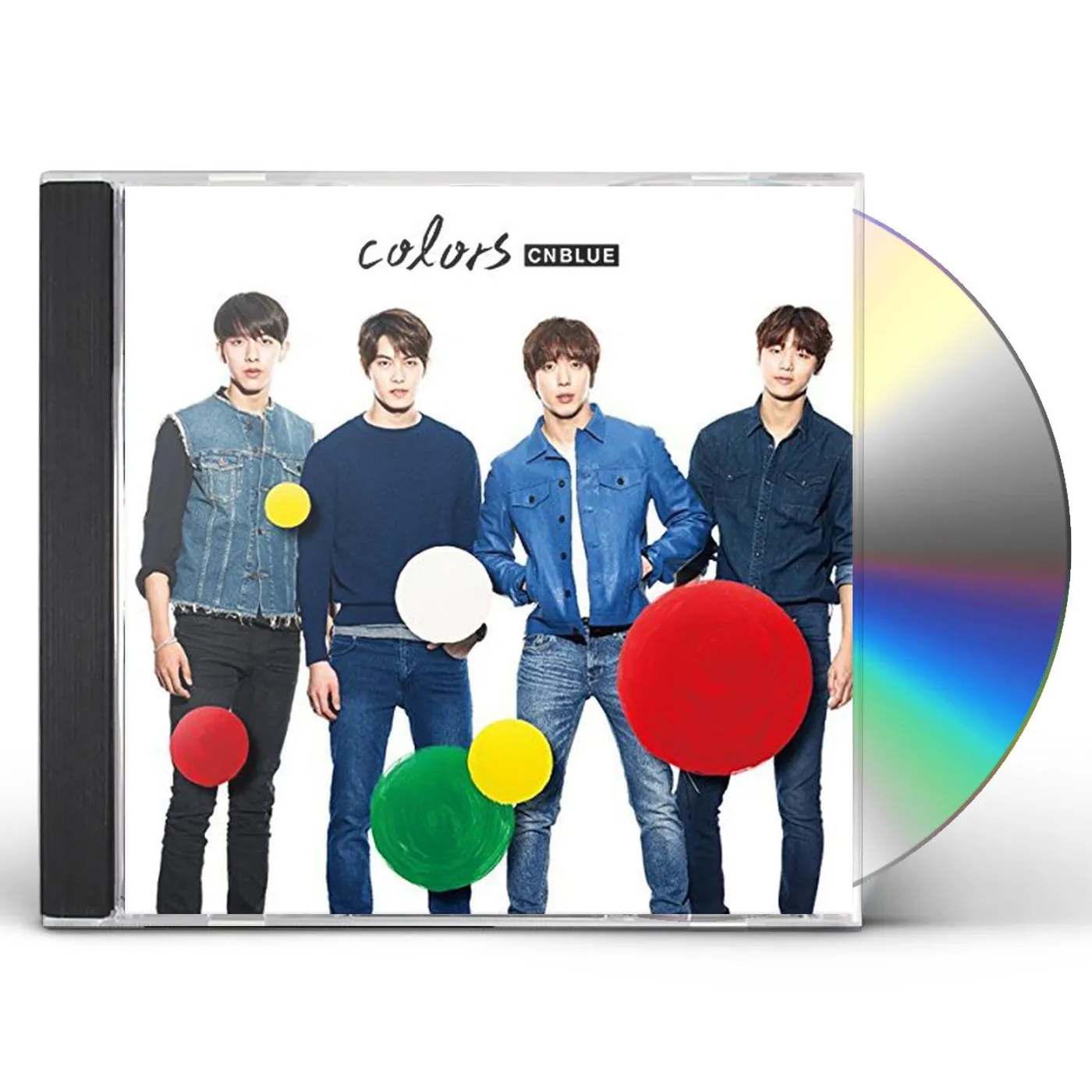 CNBLUE COLORS: LIMITED-B CD