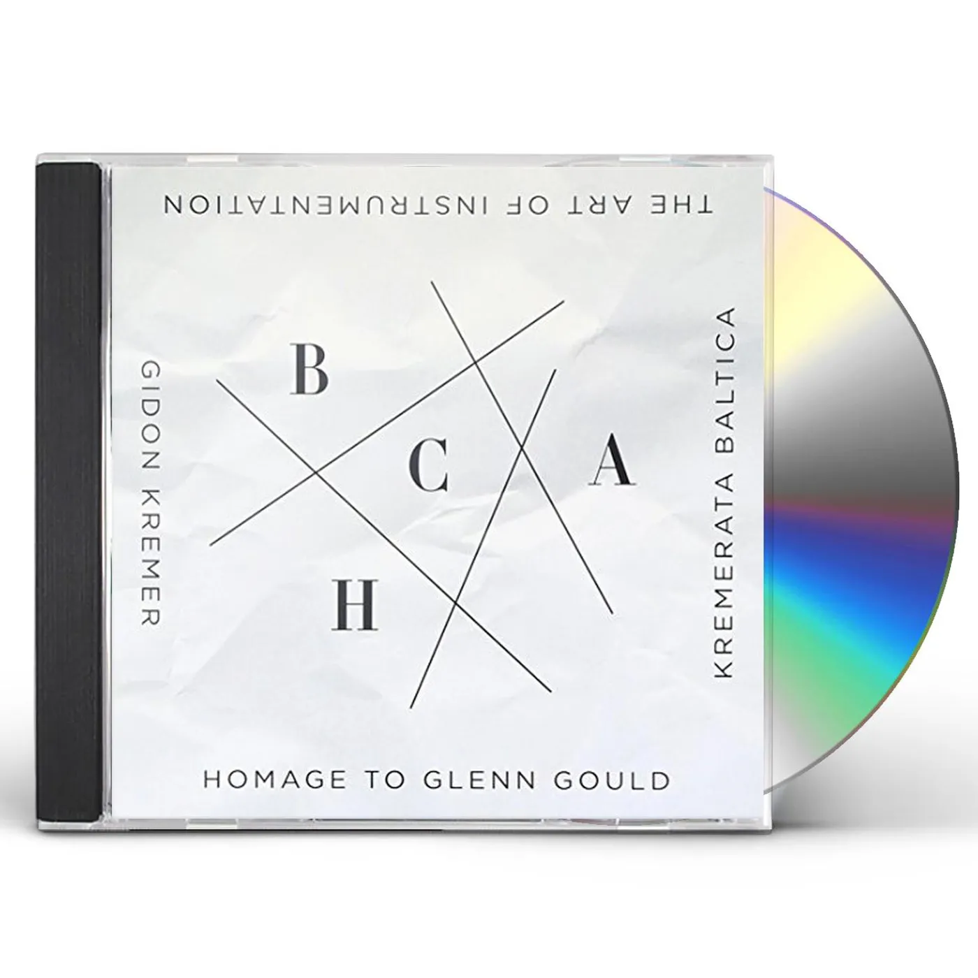 Gidon Kremer ART OF INSTRUMENTATION - HOMMAGE CD