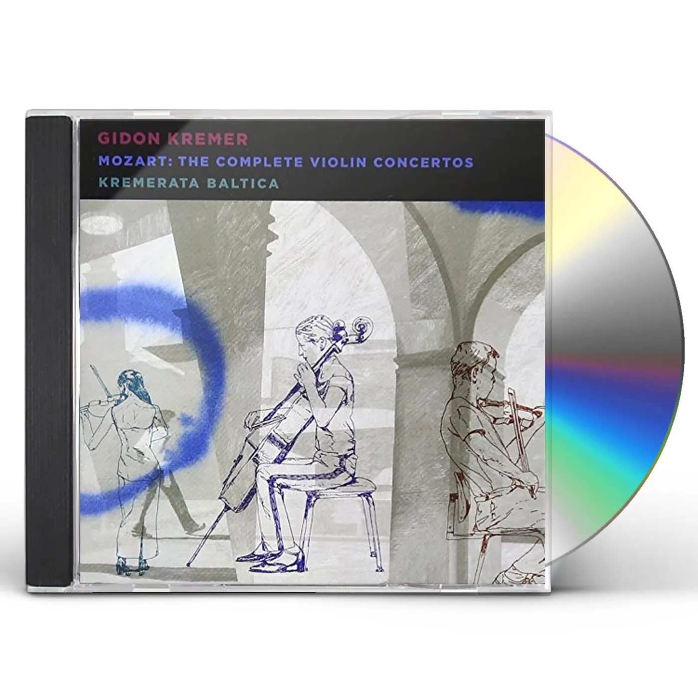 Gidon Kremer MOZART: COMPLETE VIOLIN CONCERTO CD