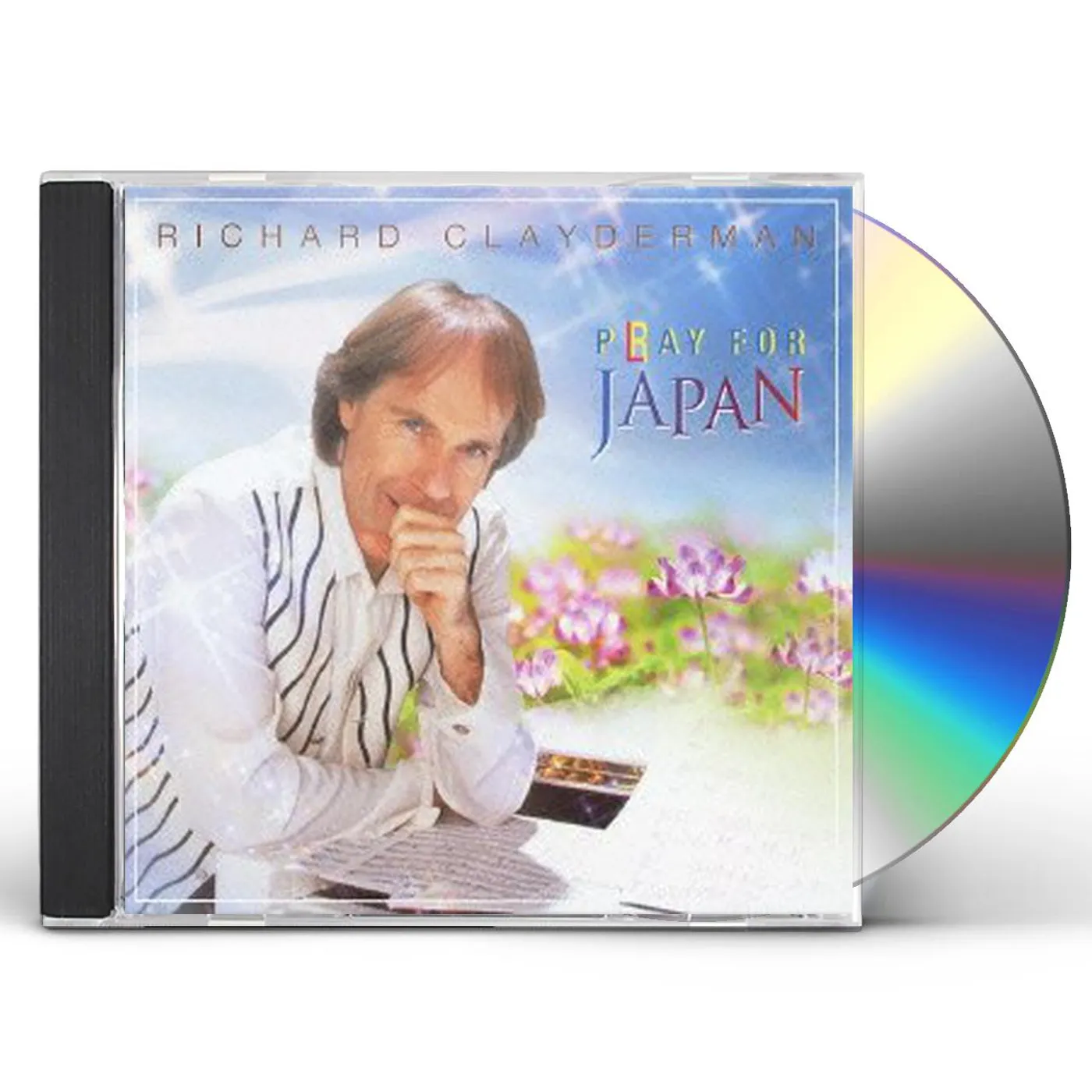 Richard Clayderman PRAY FOR JAPAN.PLAY FOR JAPAN CD