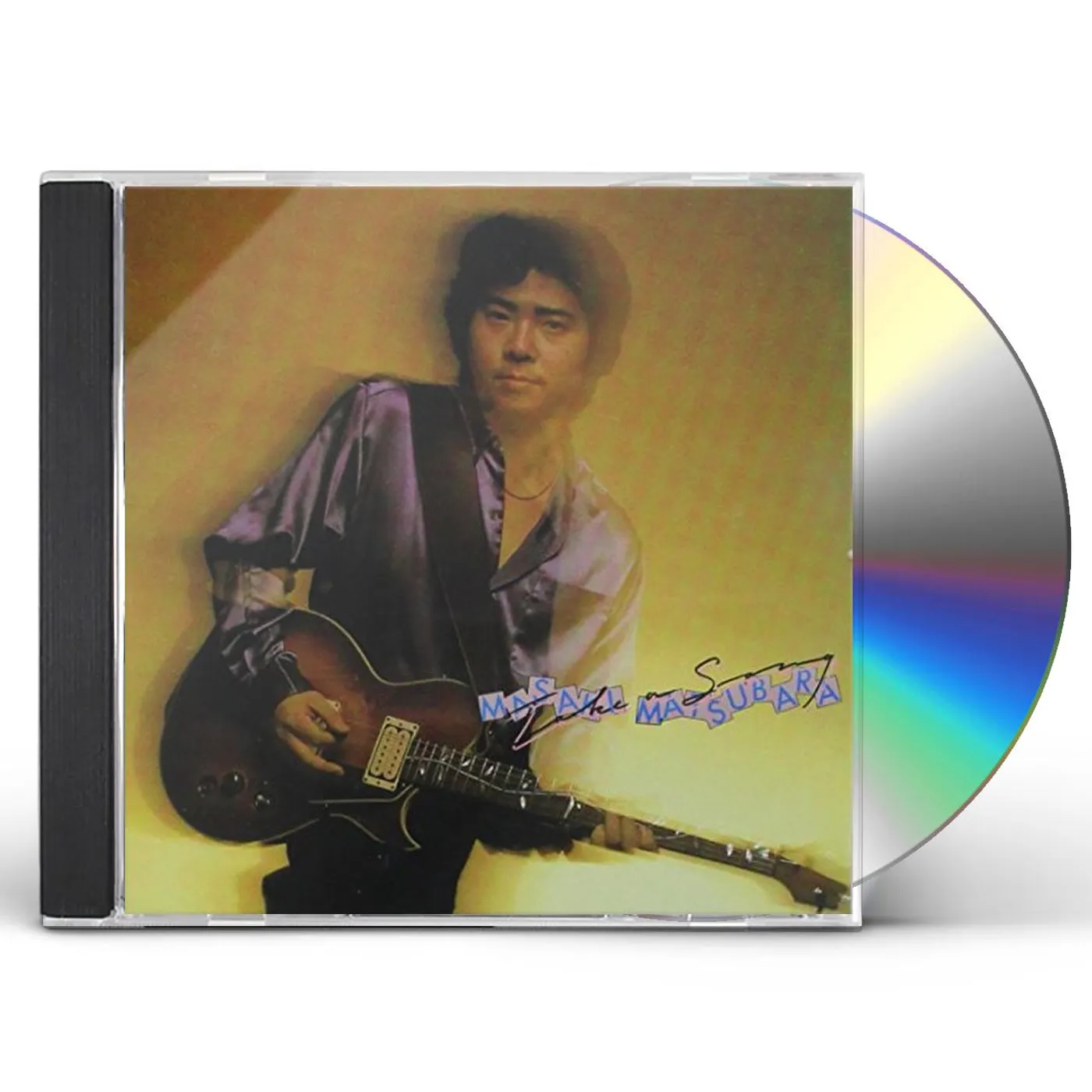 Masaki Matsubara TAKE A SONG CD