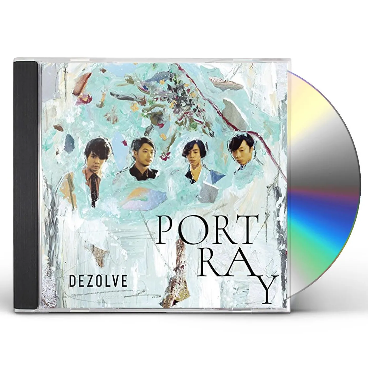 DEZOLVE PORTRAY CD