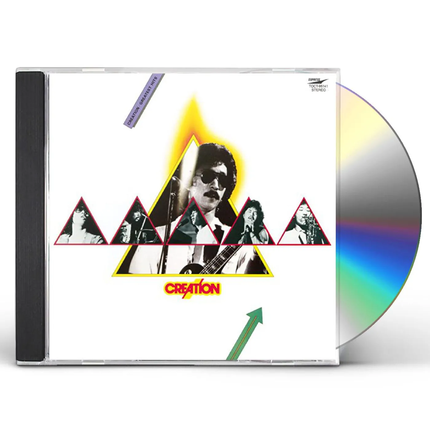 The Creation GREATEST HITS CD