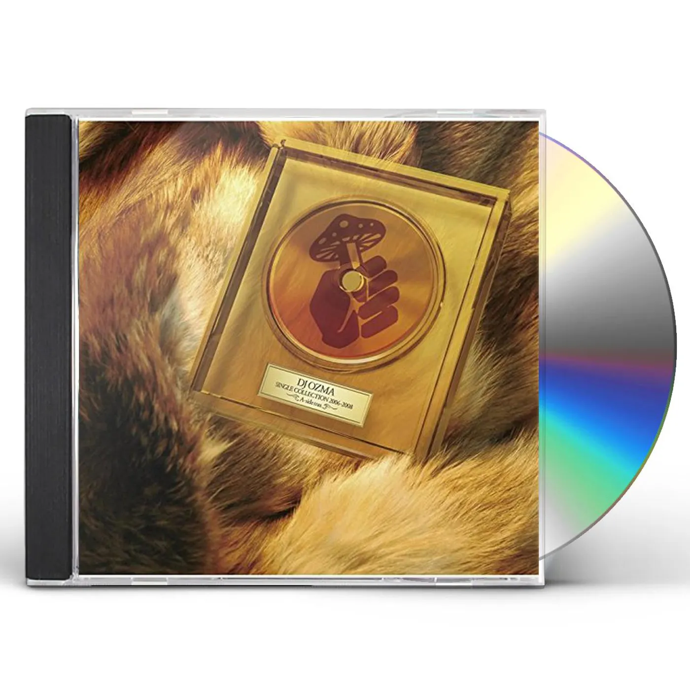 DJ OZMA SINGLE COLLECTION: 2006-2008 A-SIDE TRAX CD