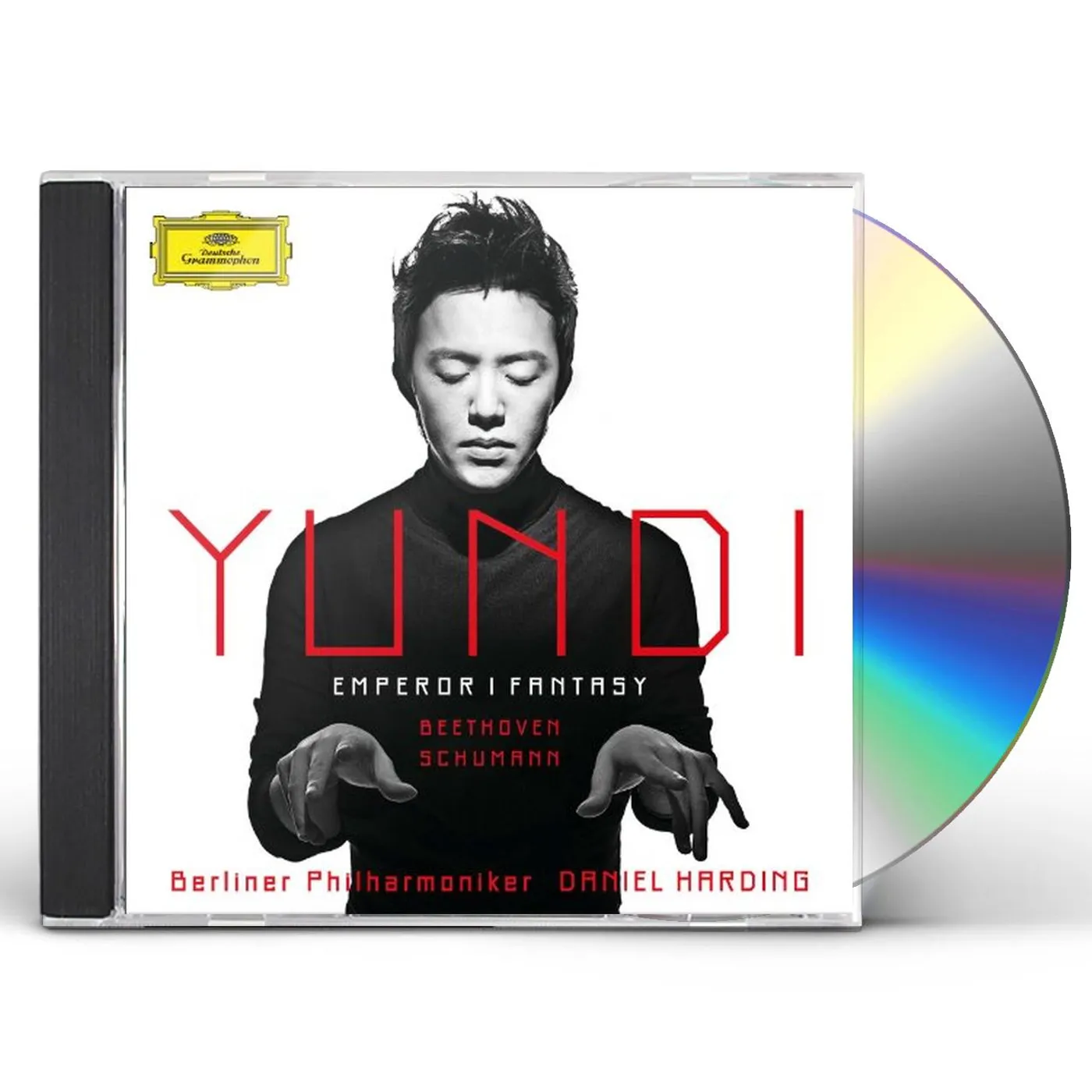 Yundi Li BEETHOVEN: PIANO CONCERTO NO.5 CD