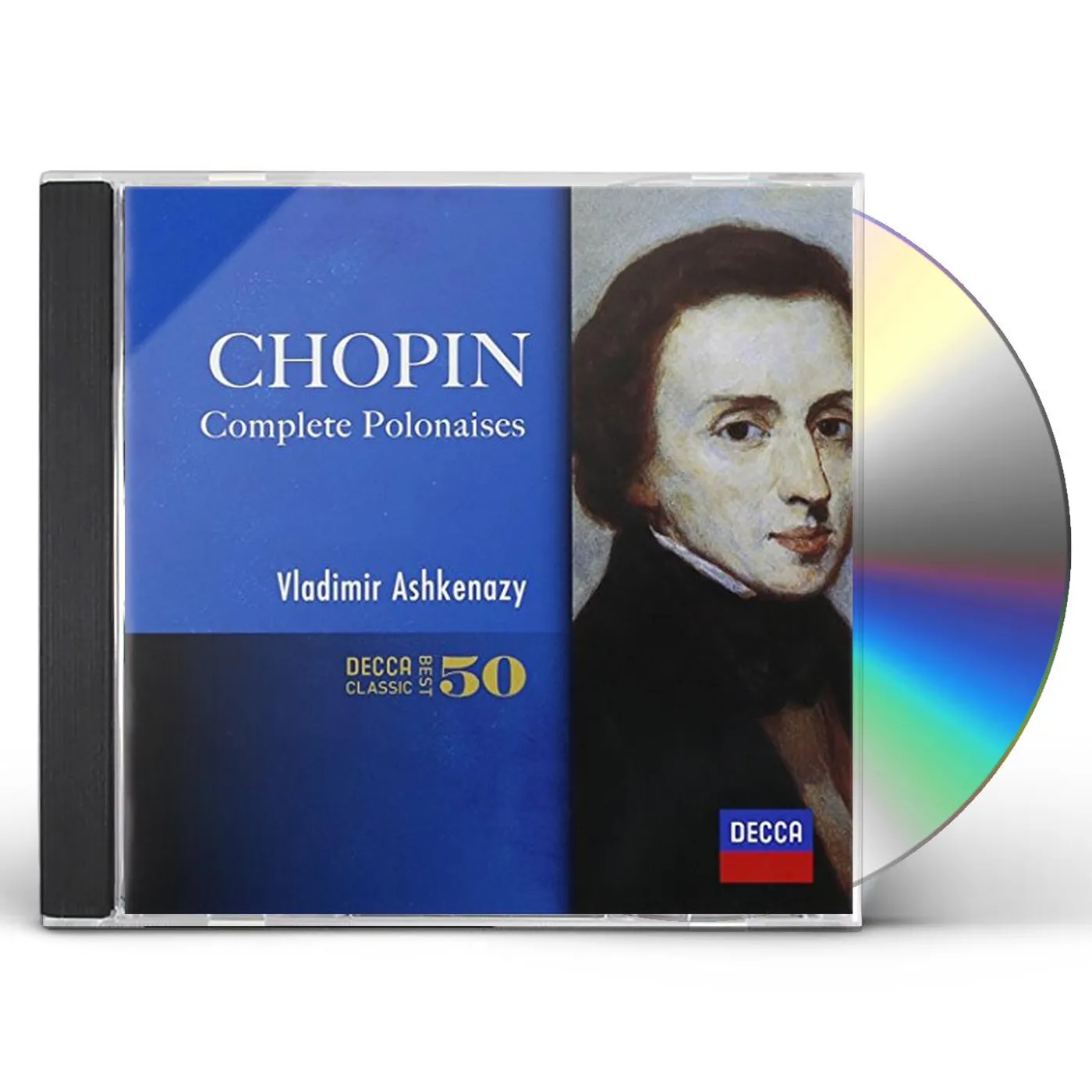 Vladimir Ashkenazy CHOPIN: POLONAISES CD