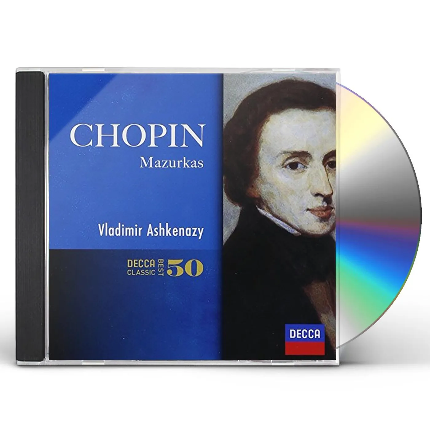 Vladimir Ashkenazy CHOPIN: MAZRUKAS CD